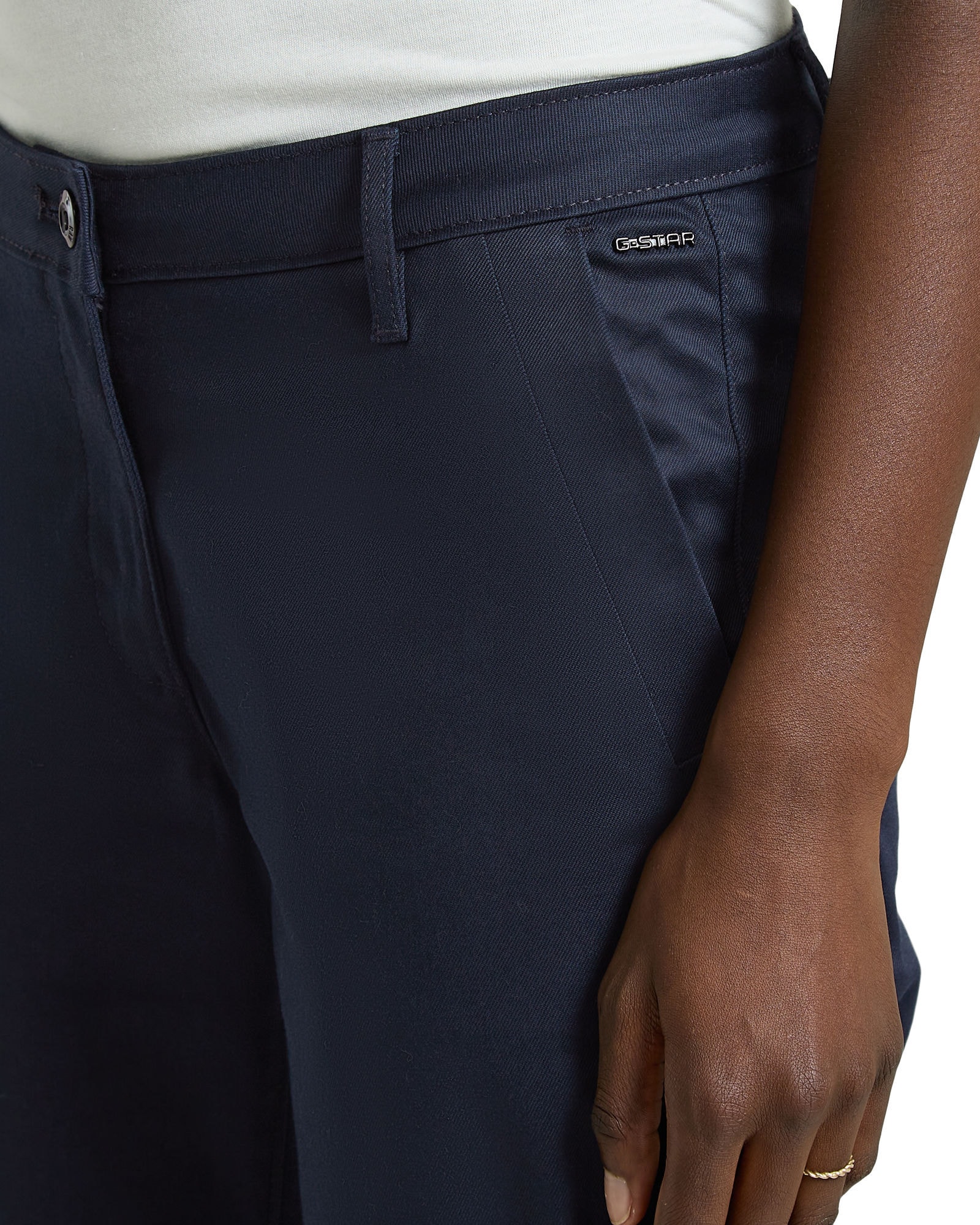 G-STAR Chinohose »Bronson Mid Waist Chino«