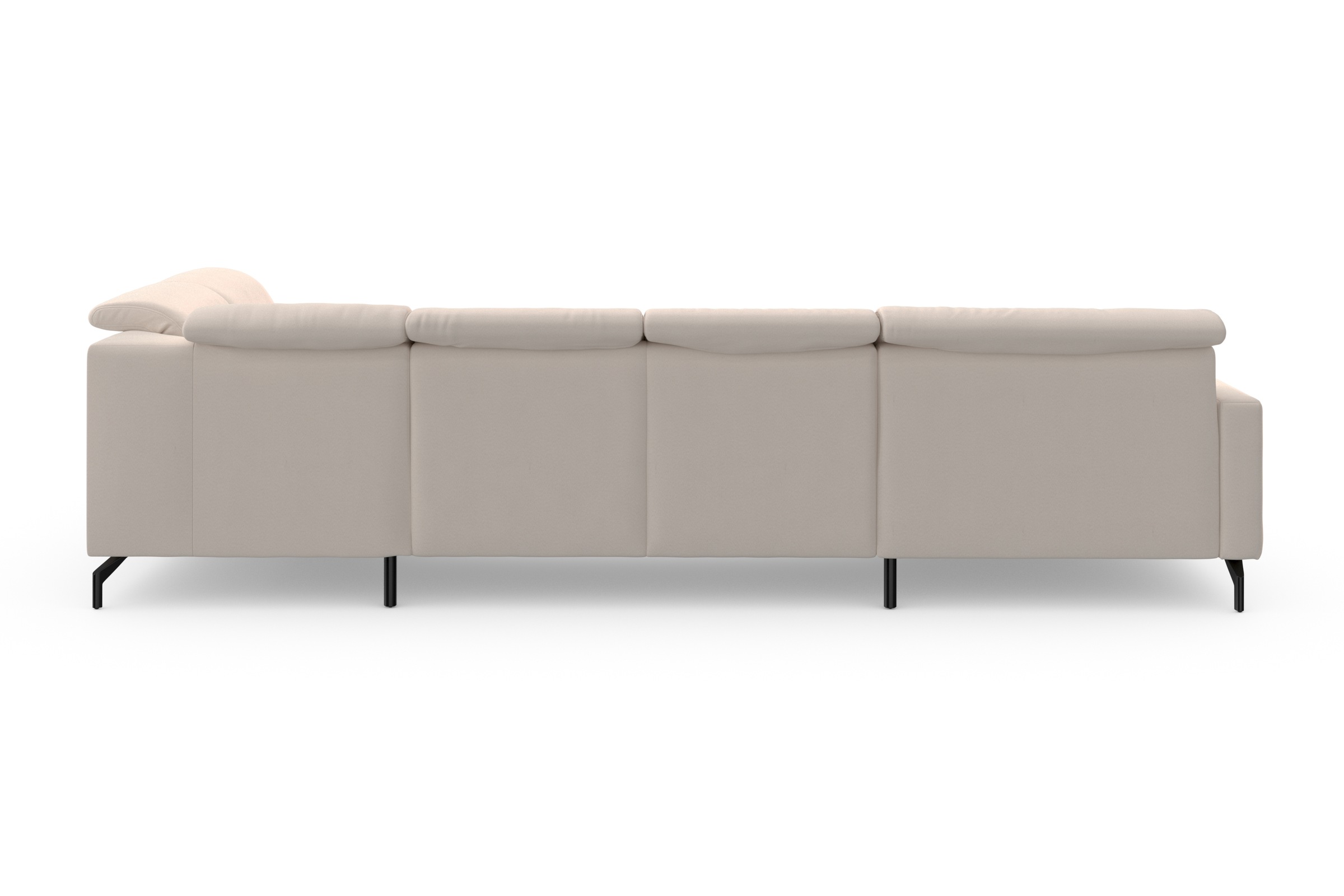 sit&more Wohnlandschaft »Bailando U-Form«, wahlweise mit Kopfteilverstellung und Vorziehsitz, motorisch