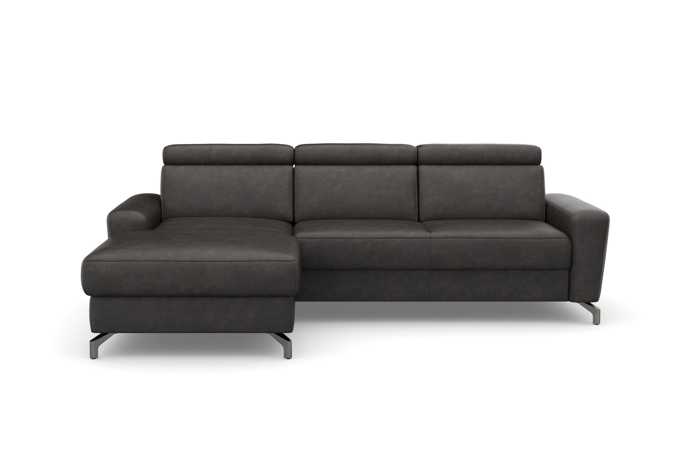 sit&more Ecksofa »Scarlett L-Form«, inklusive Kopfteilverstellung, wahlweis günstig online kaufen