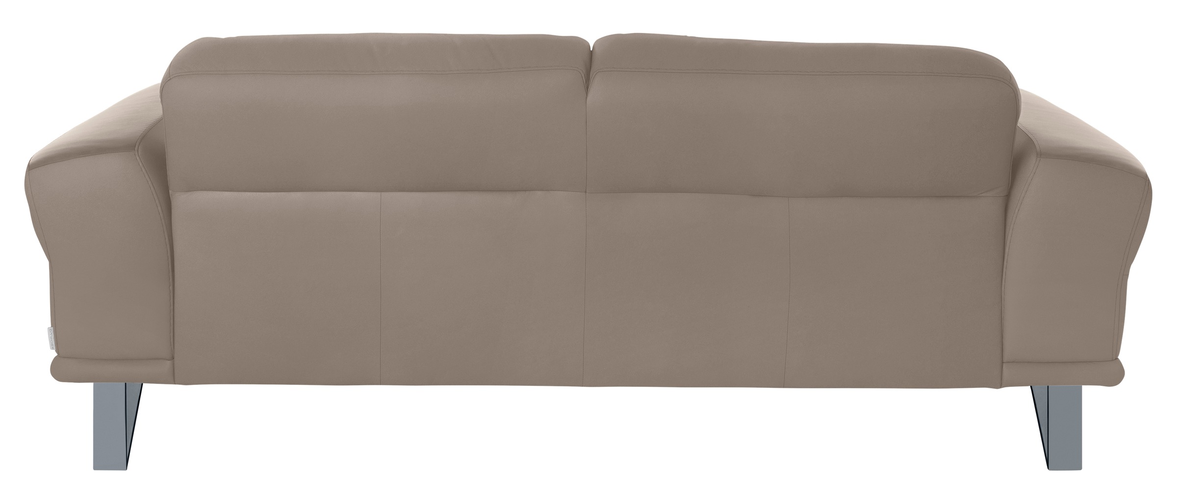 W.SCHILLIG 2,5-Sitzer »montanaa«, mit Metallkufen in Silber matt, Breite 212 cm