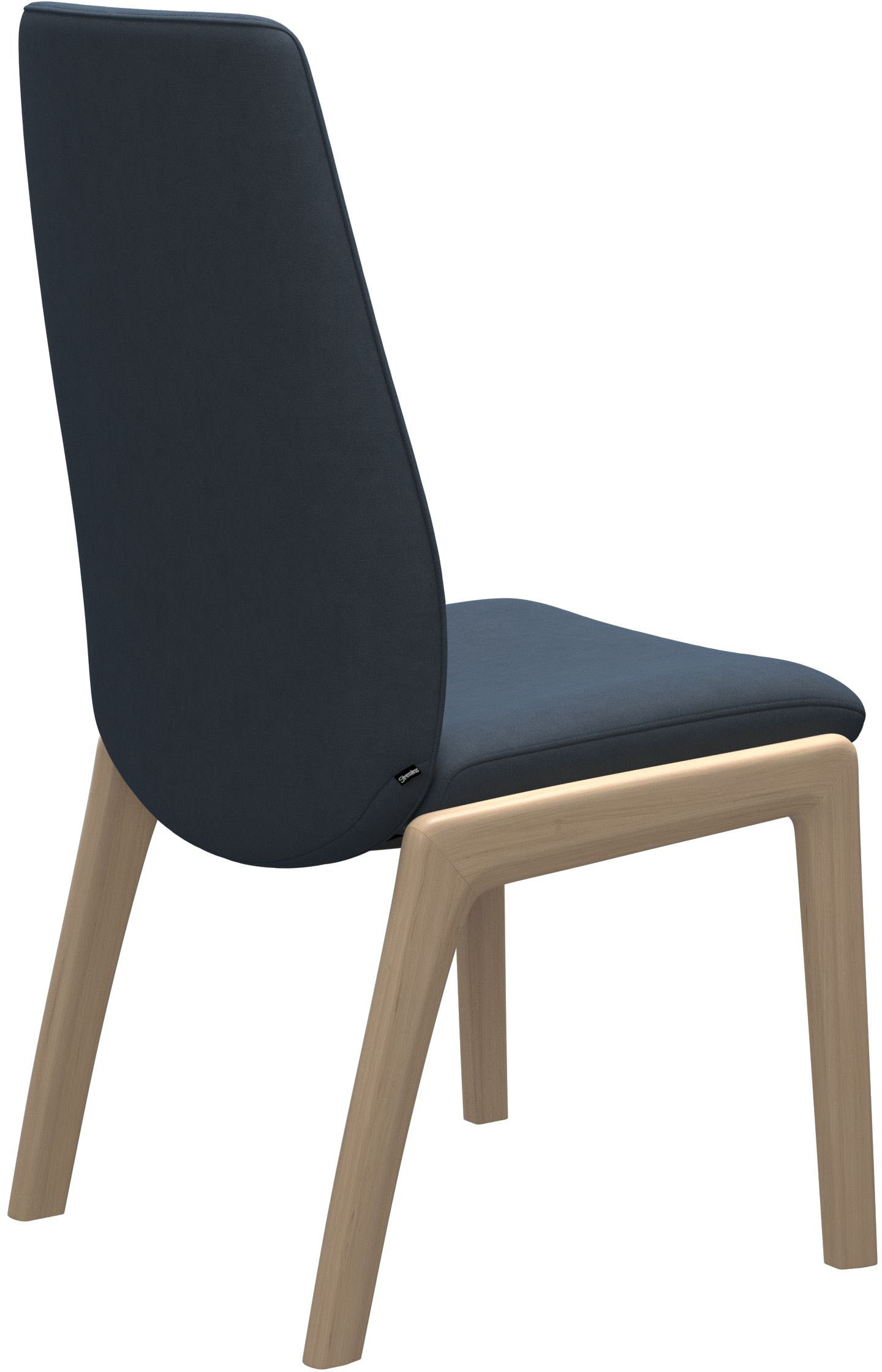 Stressless® Polsterstuhl »Laurel« () High Back, Größe L, mit abgerundeten Beinen in Walnuss