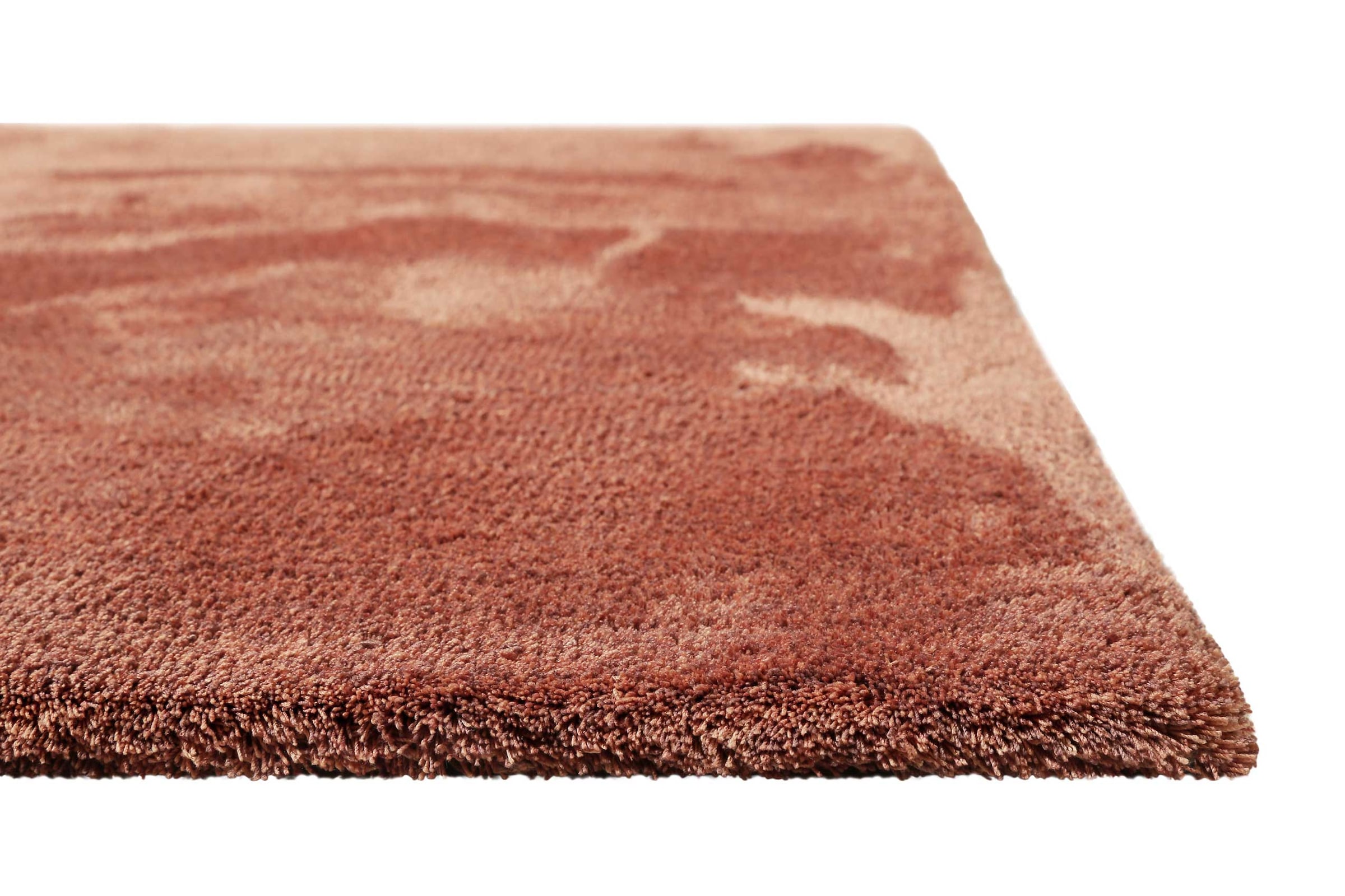 Homie Living Teppich »Sienna«, quadratisch, 20 mm Höhe, Hochflor, Microfaser, uni, weich & kuschelig, Wohnzimmer, Schlafzimmer