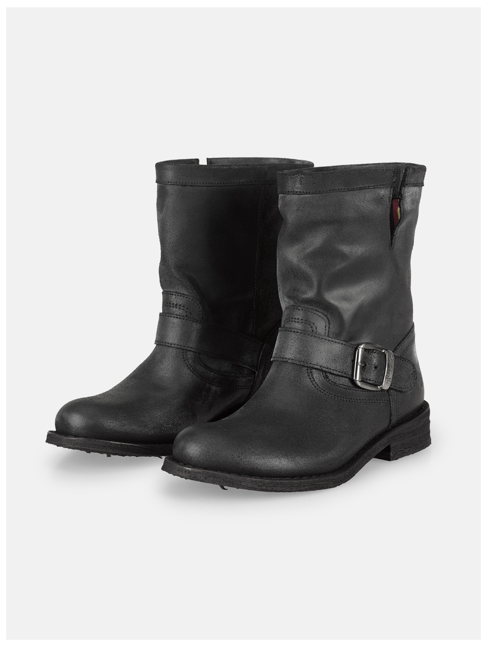 Felmini Bikerboots »Felmini Stiefelette Leder«