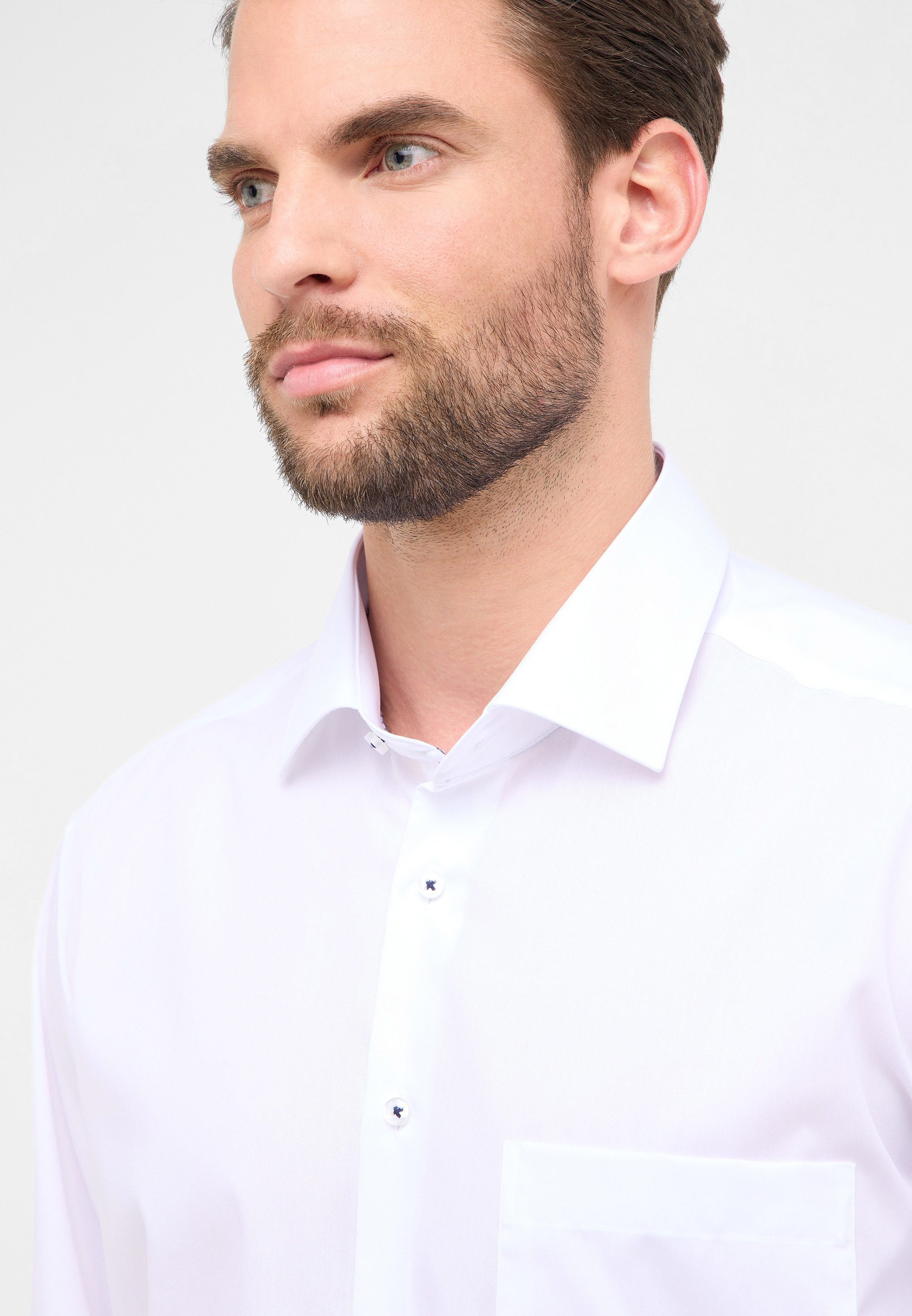 Eterna Langarmhemd »COMFORT FIT« NON IRON (bügelfrei)