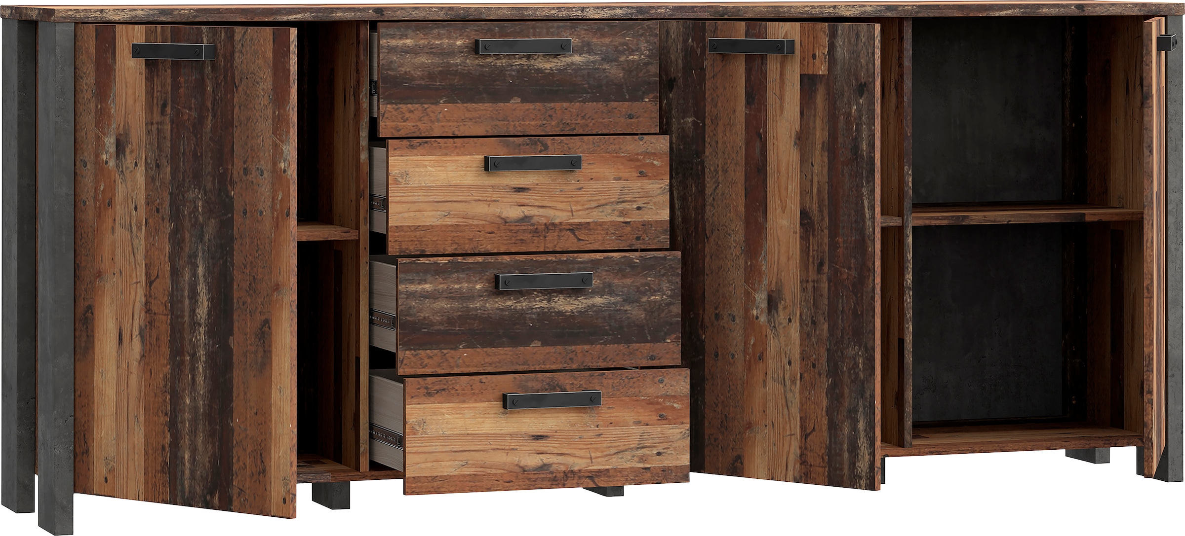 FORTE Sideboard »Clif«, Breite ca. 206 cm