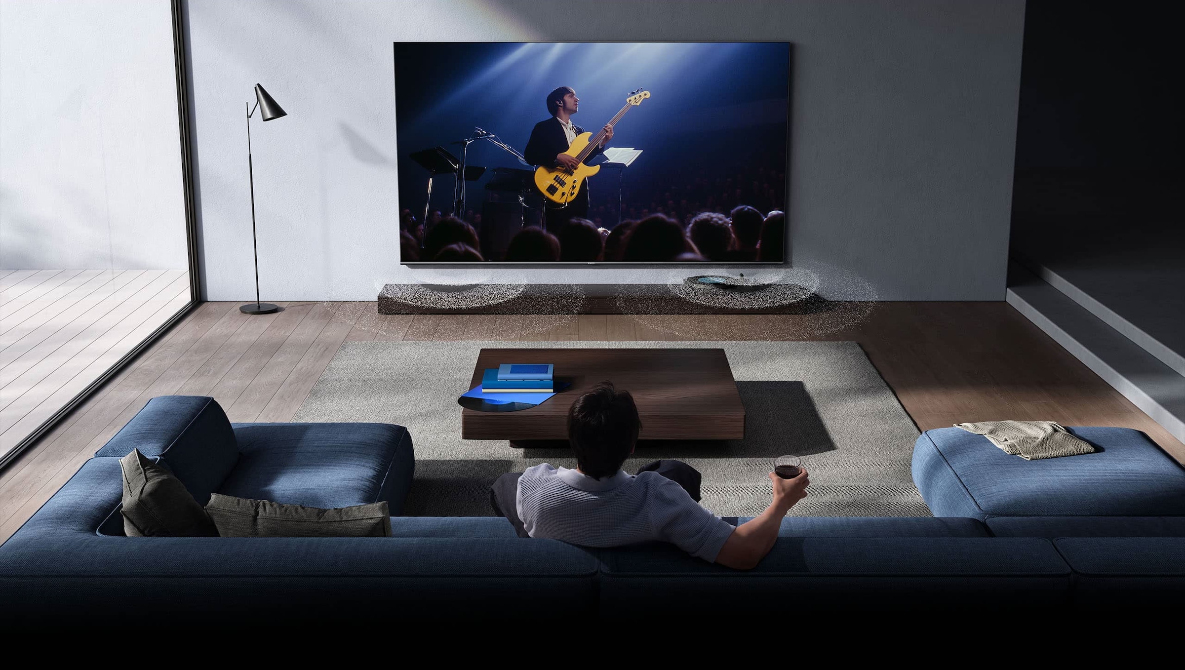 Xiaomi QLED Mini LED-Fernseher »L55MB-SEU« 138 cm/55 ″ Smart-TV