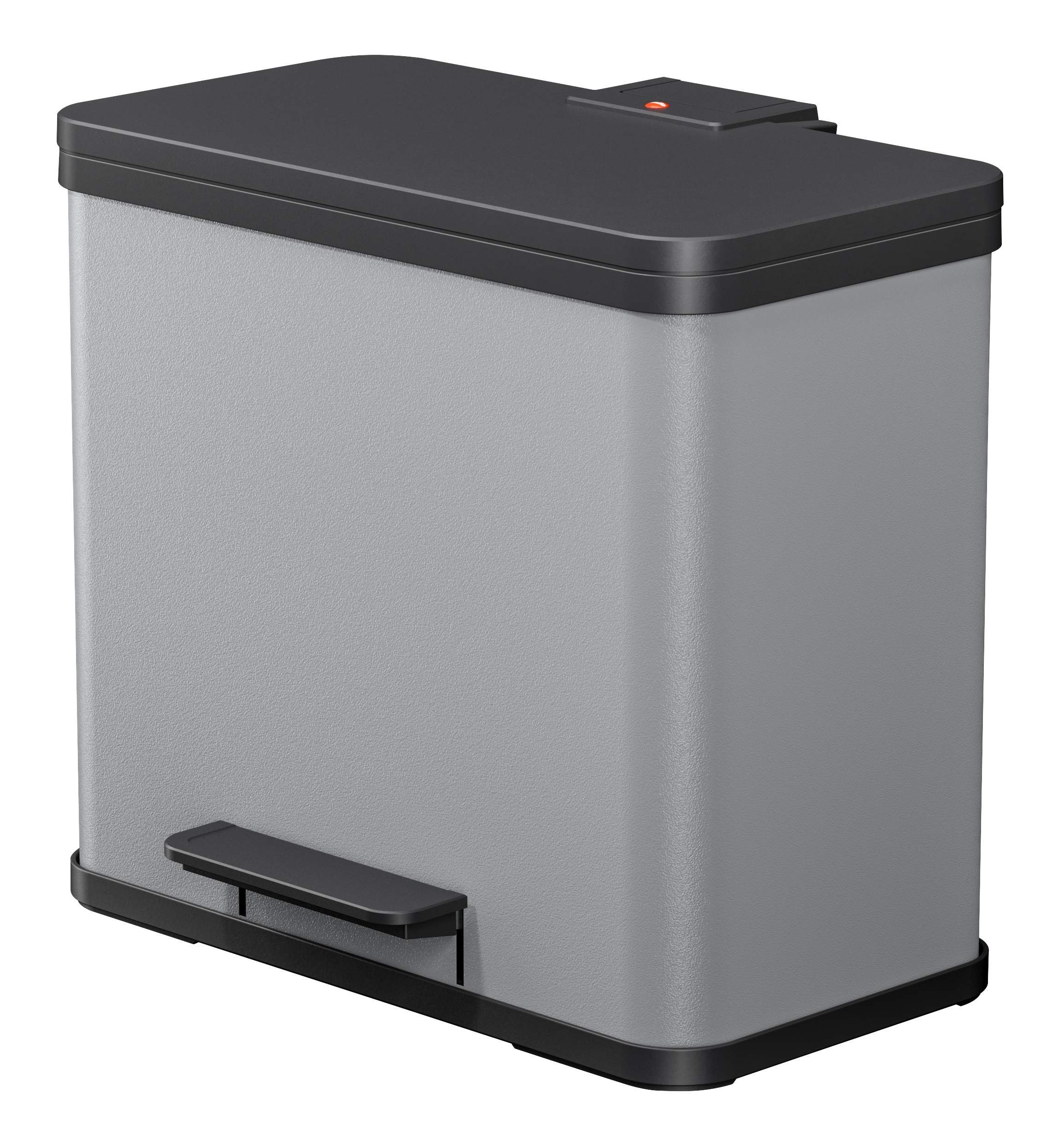 Hailo Mülleimer »Öko duo Plus L«, 2 Behälter, 26 l, Stahlblech o. Edelstahl günstig online kaufen