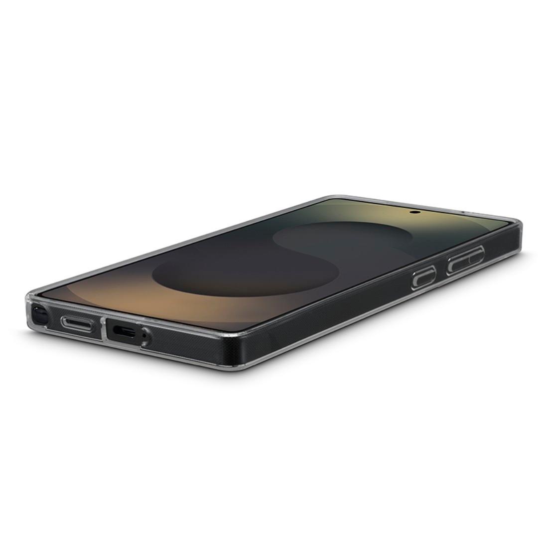 Hama Smartphone-Hülle »Handyhülle „Always Clear“ für Gal. S25 Ultra (kratzfest, o. Vergilben)«, ohne schnelles Vergilben