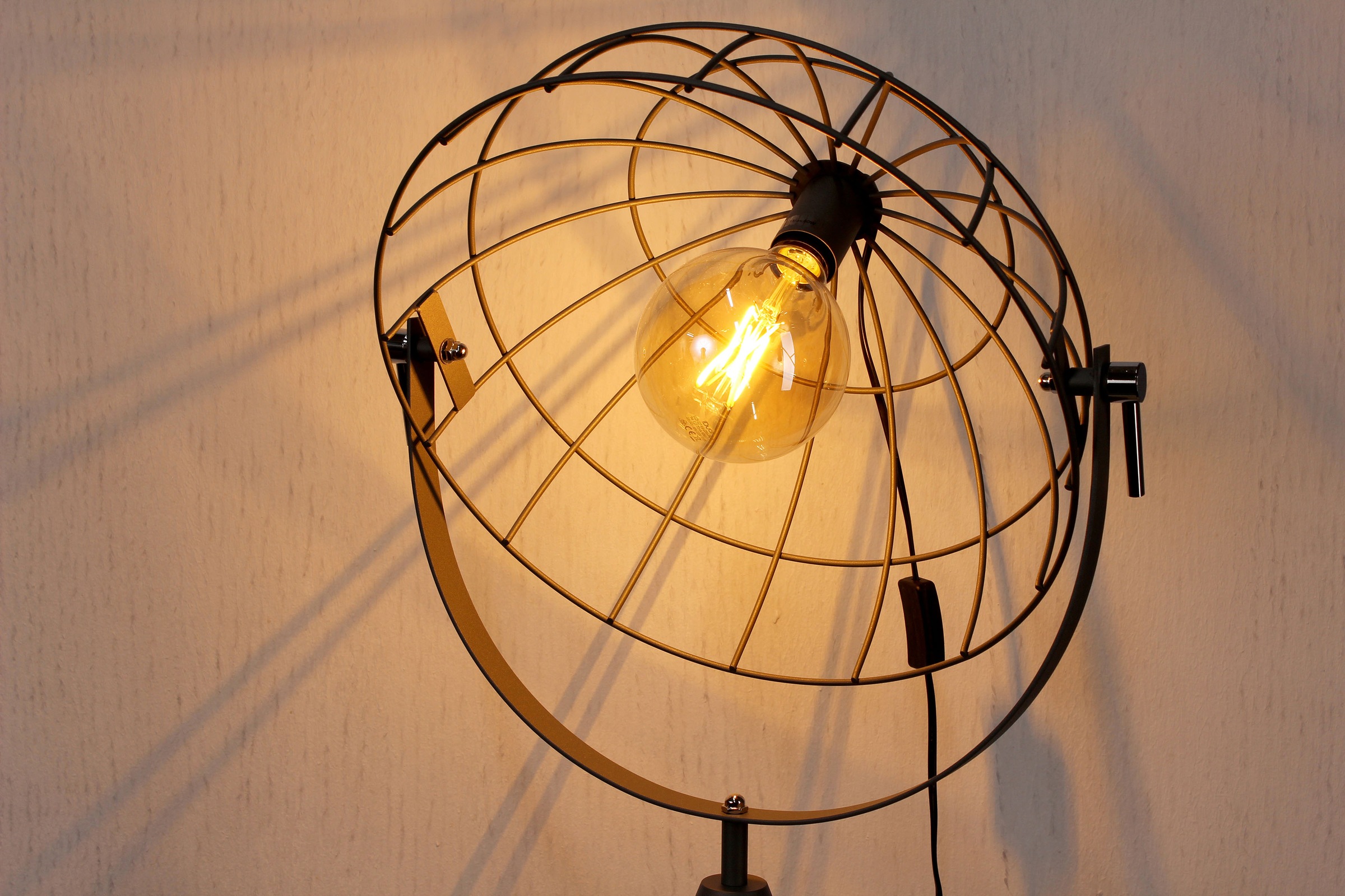 ECO-LIGHT Stehlampe »GRID-PT«, Leuchtmittel E27 | ohne Leuchtmittel