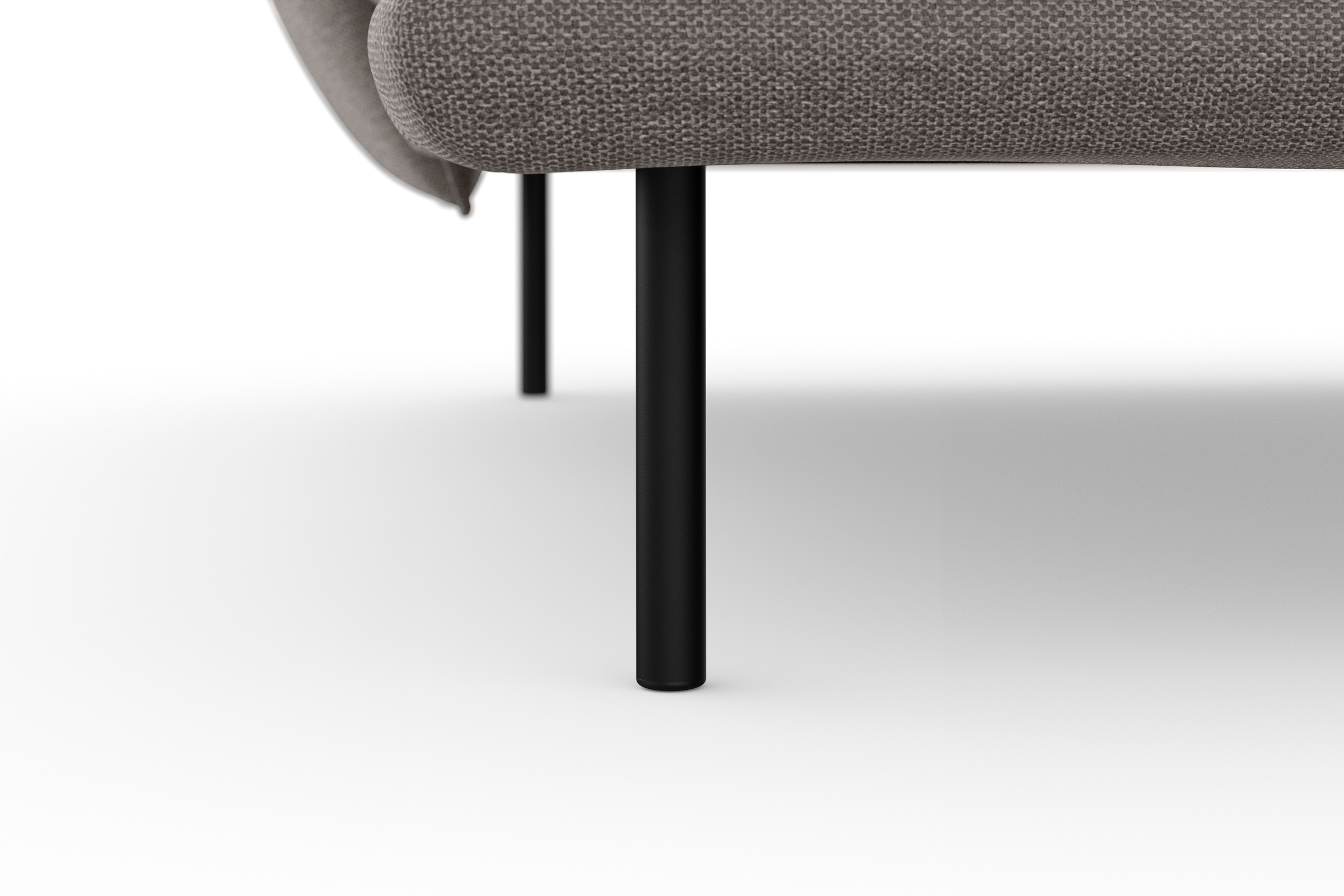 andas Ecksofa »Stine L-Form«, Besonderes Design durch Kissenoptik und Keder, by Morten Georgsen