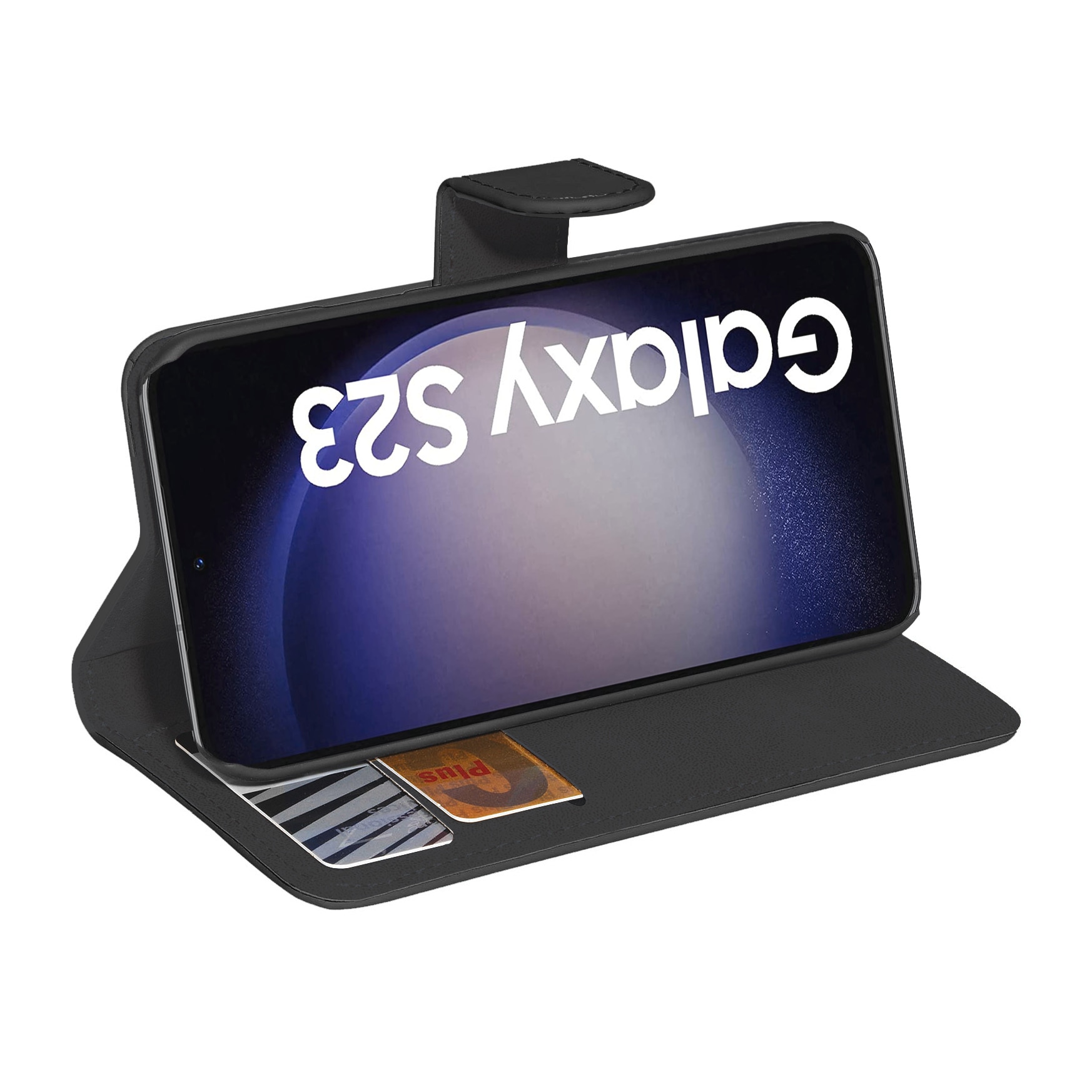 PEDEA Backcover »Book Cover Classic« Hülle geeignet für Samsung Galaxy S23 FE 5G