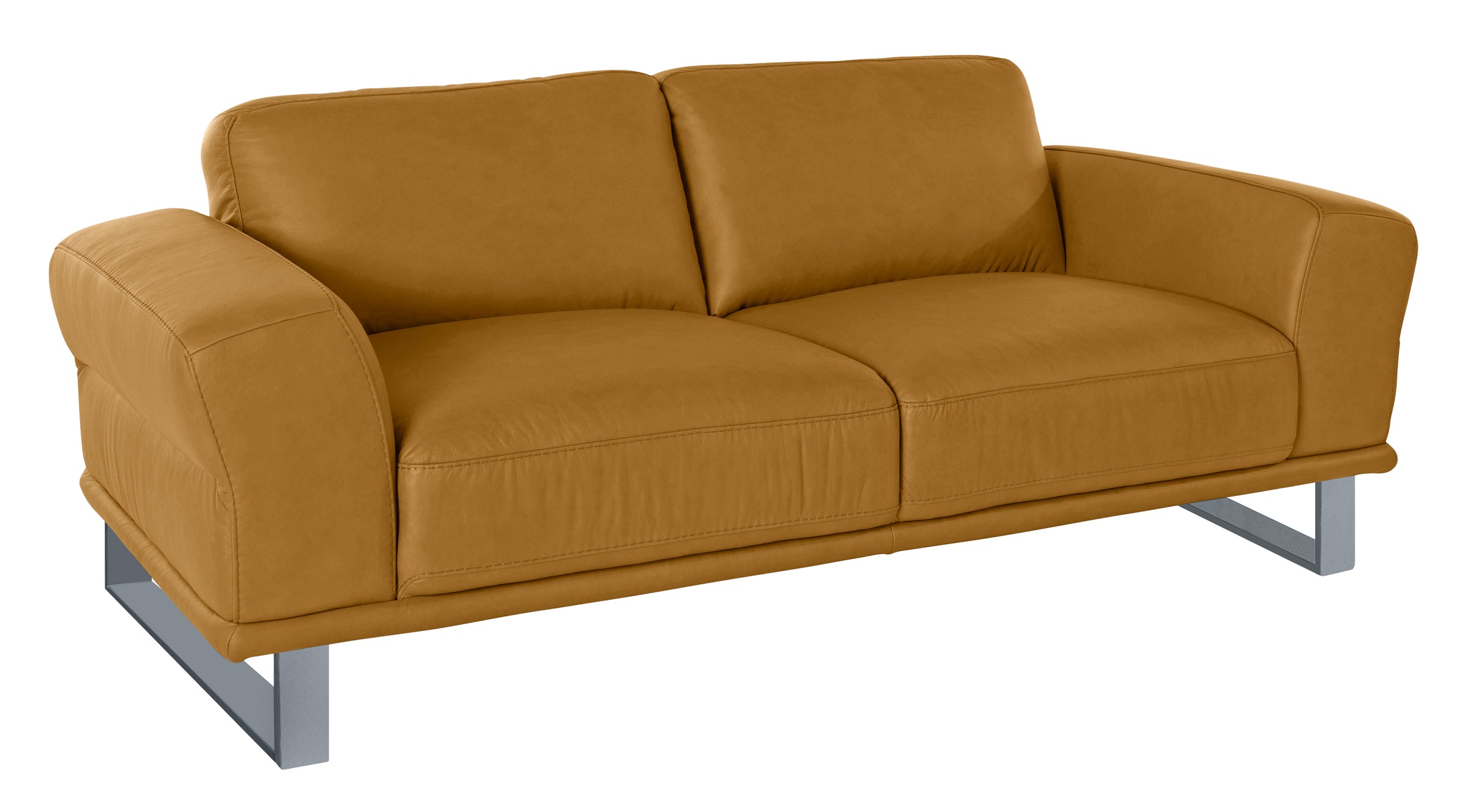 W.SCHILLIG 2,5-Sitzer »montanaa« mit Metallkufen in Silber matt, Breite 212 günstig online kaufen