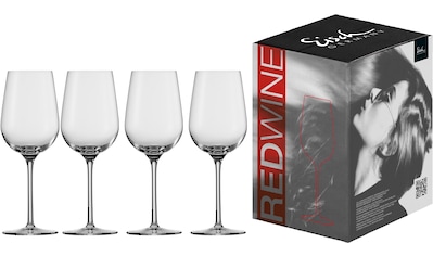 Eisch Rotweinglas »Vinezza«, (Set, 4 tlg.), bleifrei, 430 ml, 4-teilig kaufen