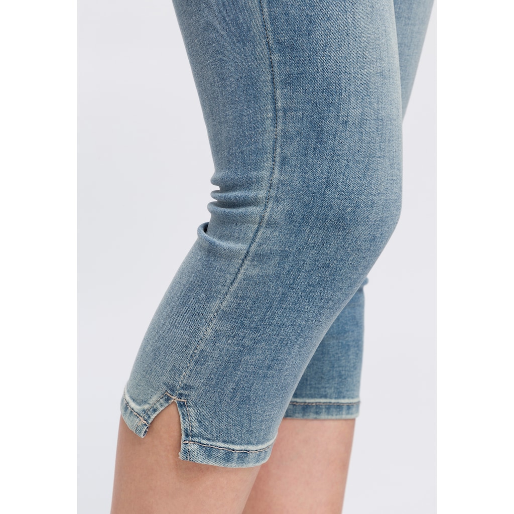 Arizona Caprijeans »Ultra-Stretch«, Mid-Waist