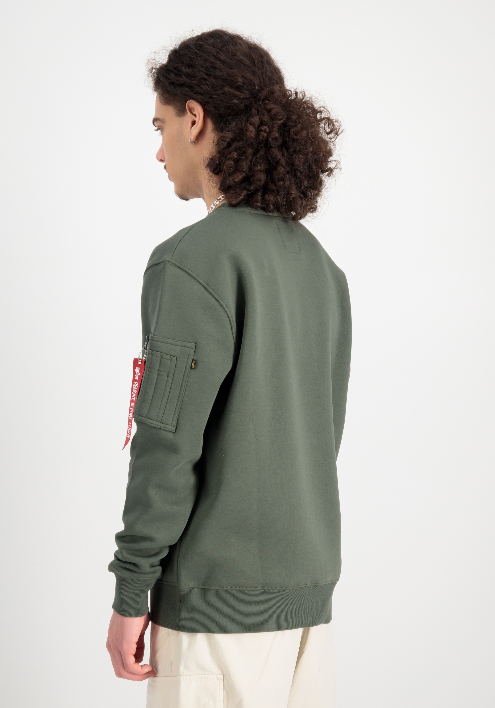 Alpha Industries Sweater »Alpha Industries Men - Sweatshirts Alpha PP Sweatshirt«