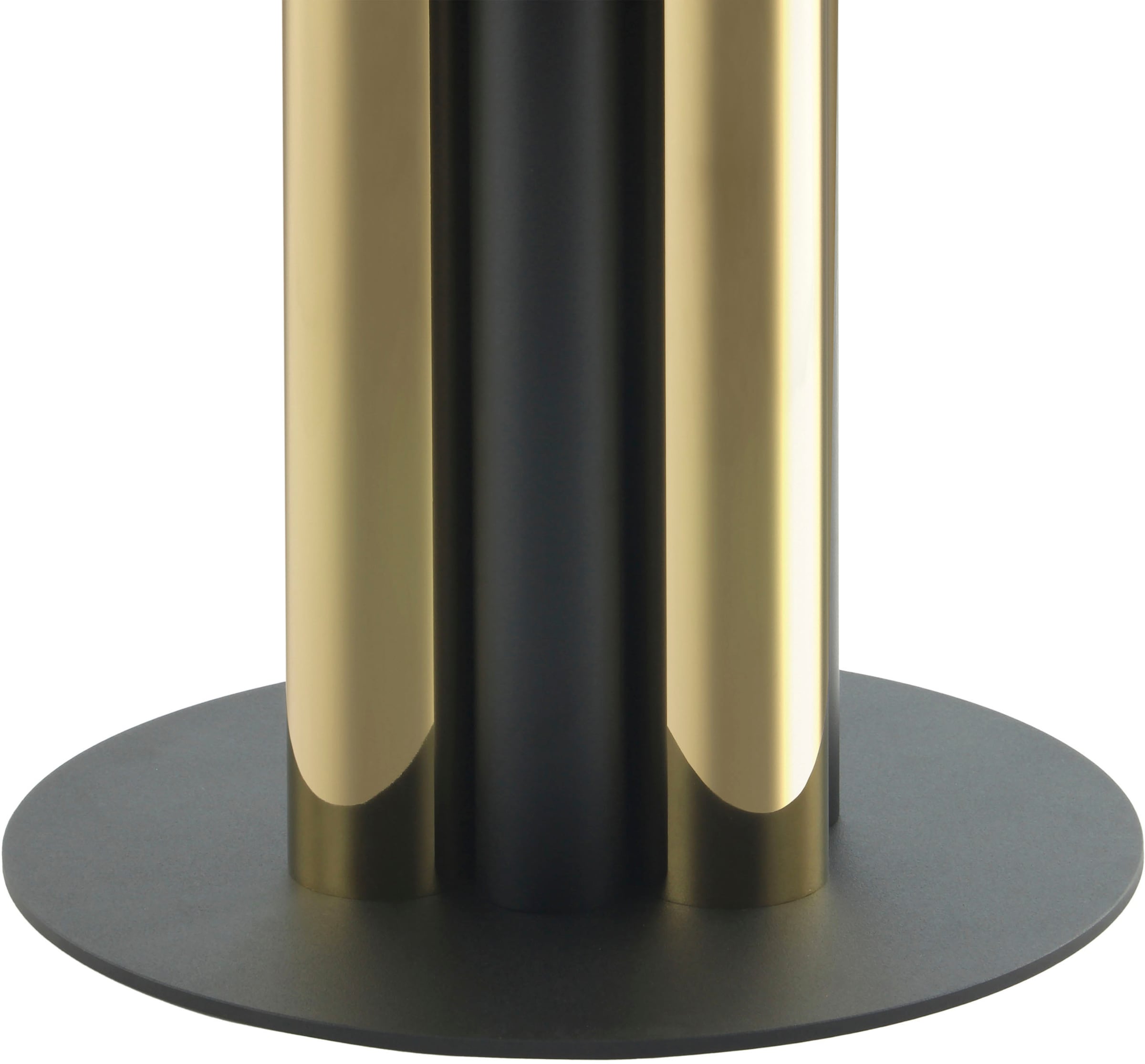 Kayoom Beistelltisch »Beistelltisch Ontario 225«, Modernes Design, zweifarbiges Säulengestell, Eyecatcher Element