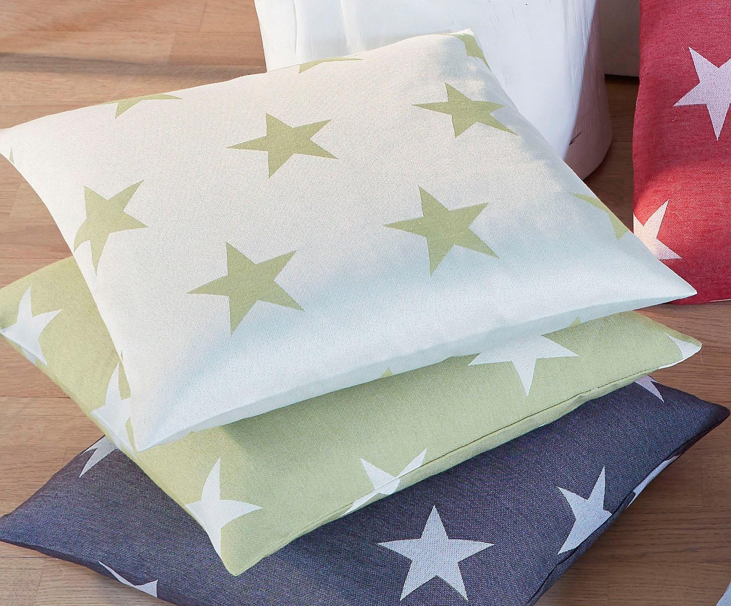 Wirth Dekokissen »FELINO« Kissenhülle ohne Füllung, 2 Stück