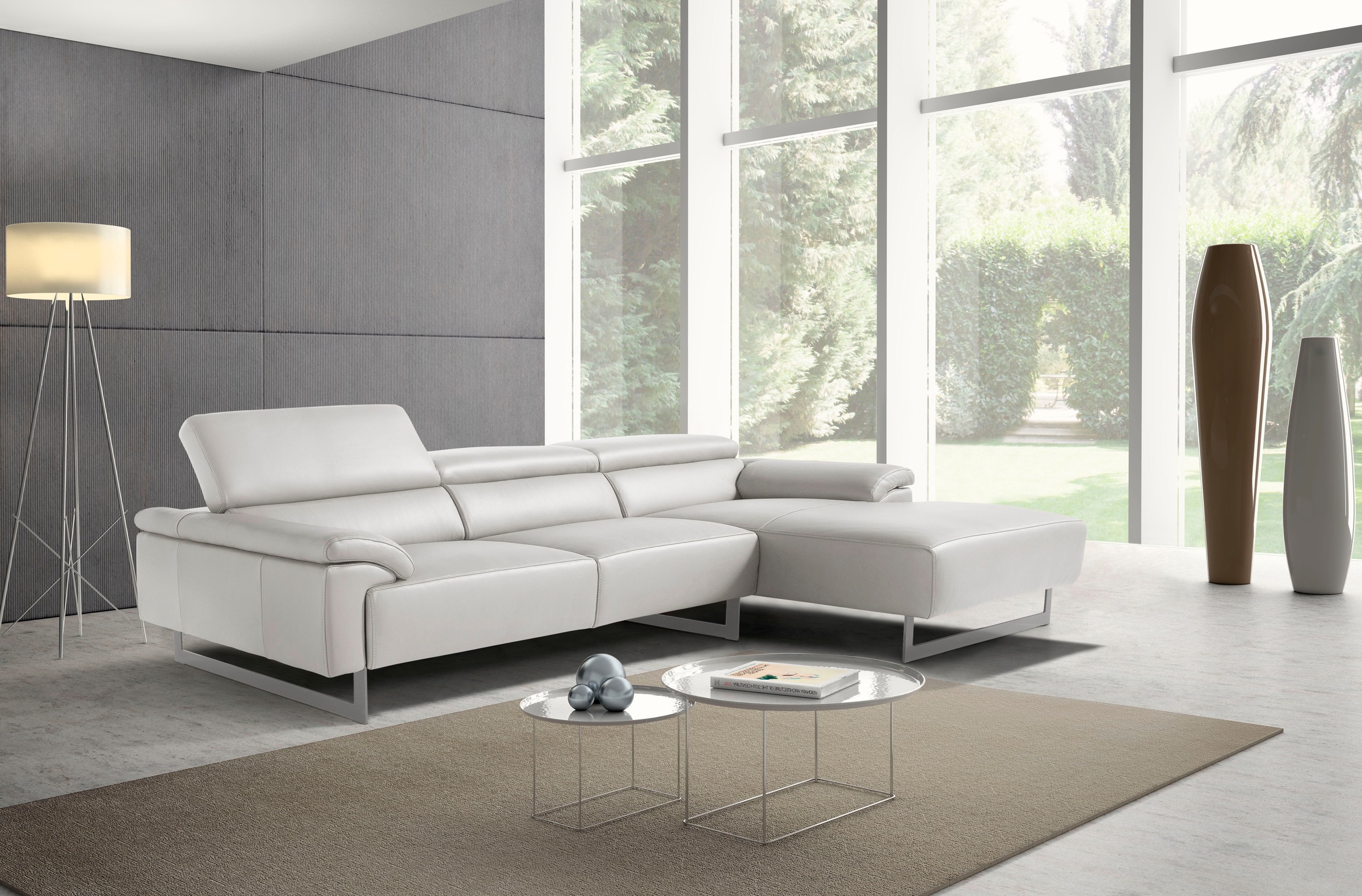 Egoitaliano Ecksofa »Malika, edel und bequem, Designsofa mit hochwertigen B günstig online kaufen