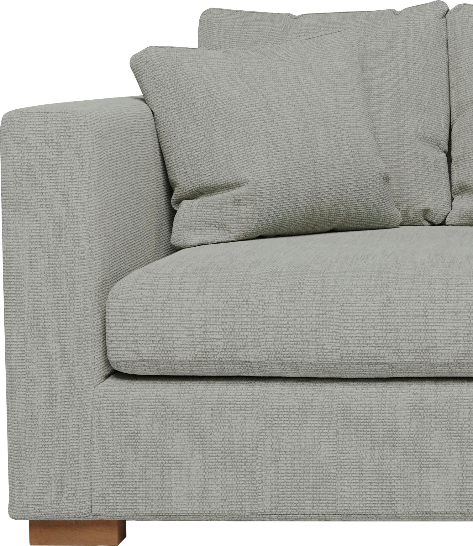 Guido Maria Kretschmer Home&Living Ecksofa »Arles, L-Form,«, extra tiefe Sitzfläche, in diversen Stoffqualitäten
