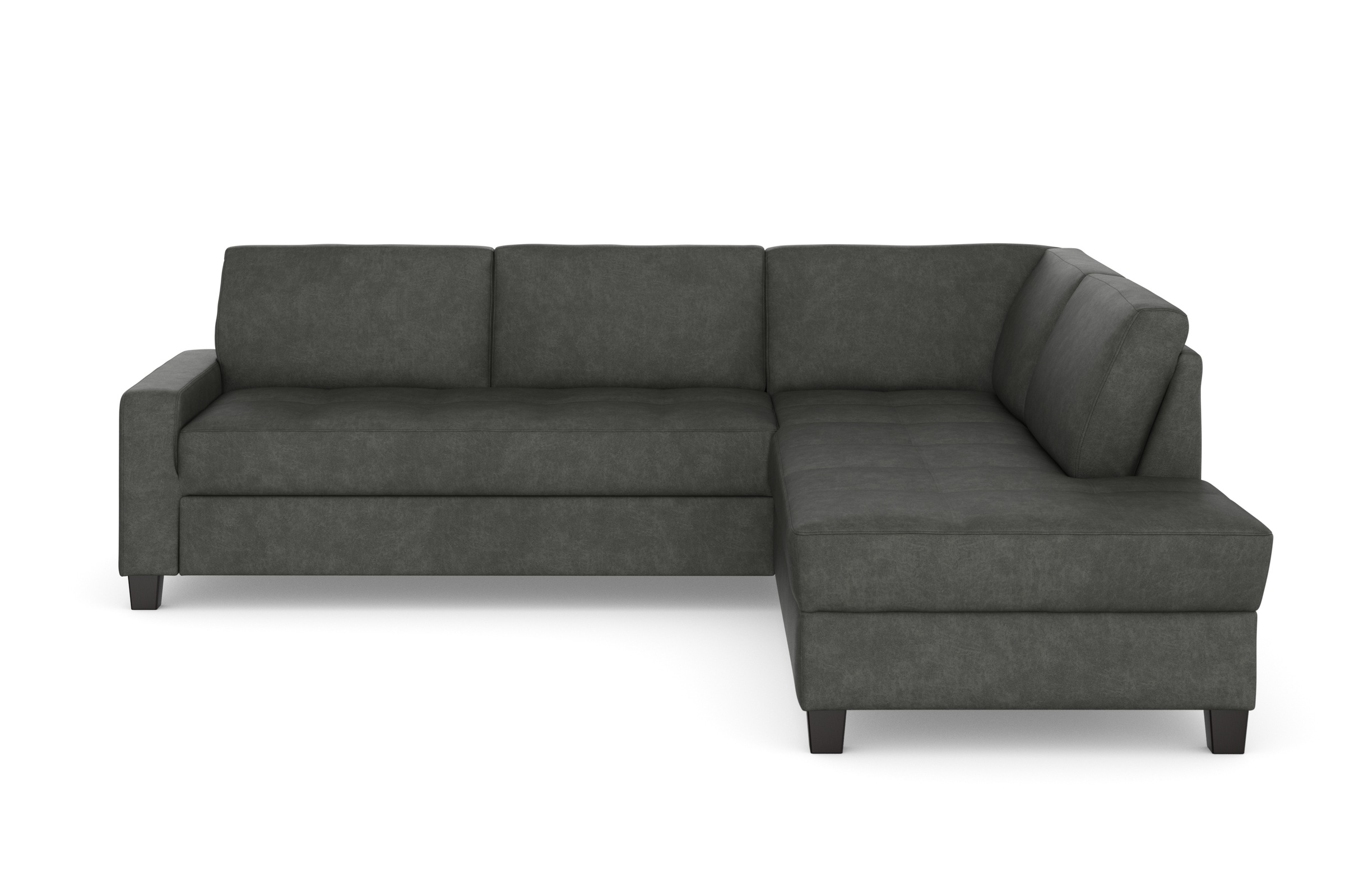 DOMO collection Ecksofa "Florentina zeitlos und elegant, Sitznähte als Desi günstig online kaufen
