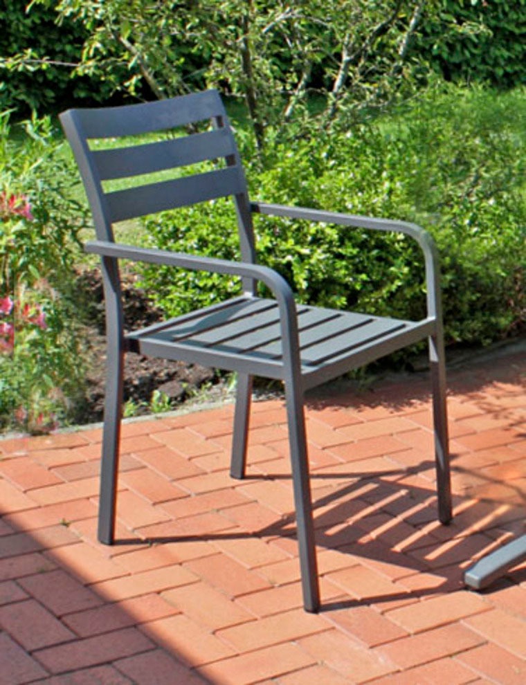 Garden Pleasure Stapelstuhl »TREVISO« (Set) 2 Stk.2er Set günstig online kaufen