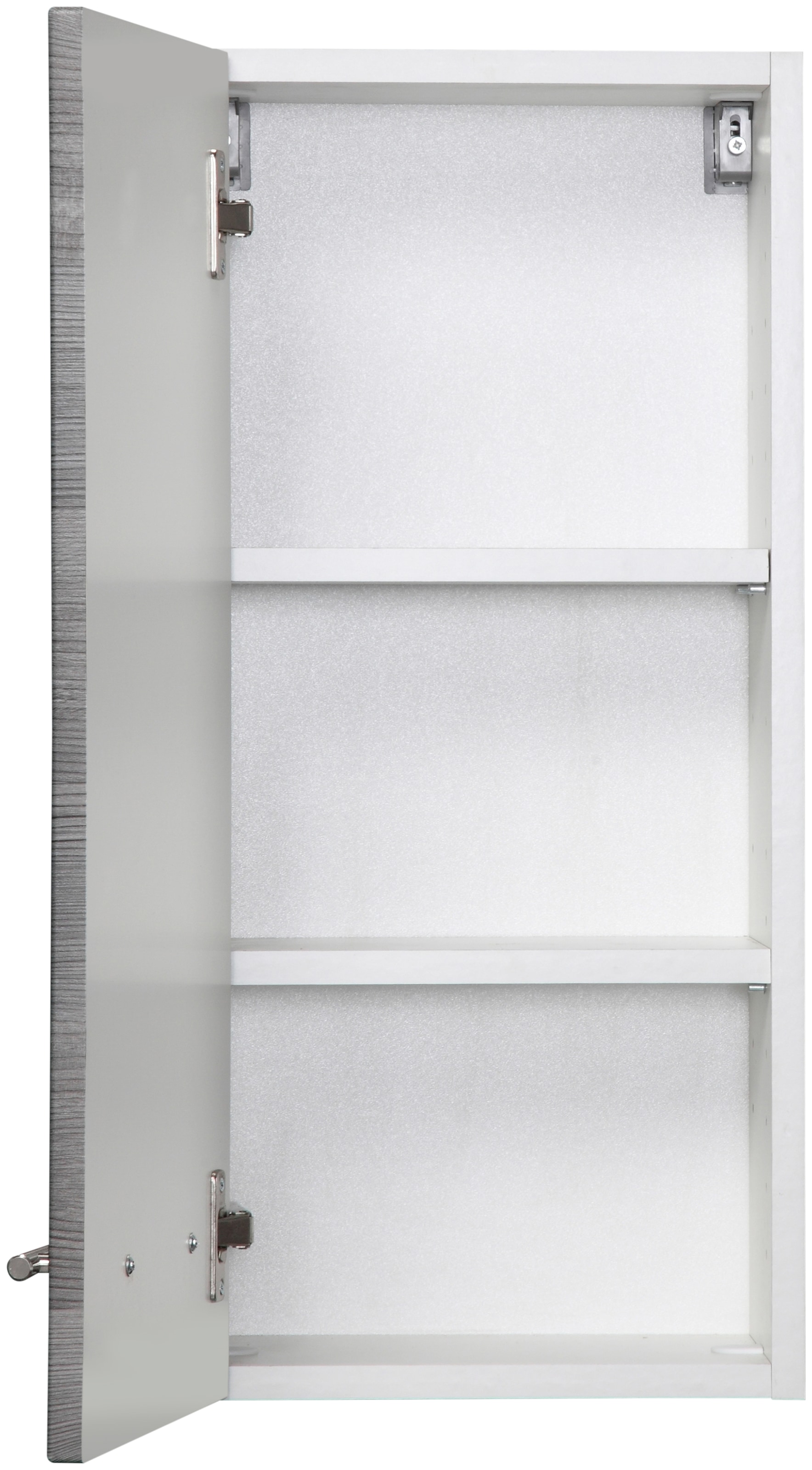 welltime Hängeschrank »Trento, verschiedene Ausführungen und Farben«, Badmöbel, Breite 30 cm, 1 Tür, 2 Einlegeböden, Made in Germany