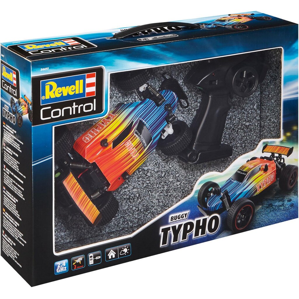 Revell® RC-Auto »Revell® control, Buggy Typho«