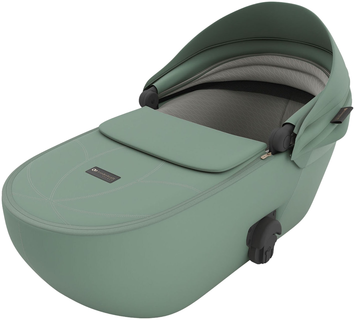 Kinderkraft Kombi-Kinderwagen »PRIME 3 3in1« 22 kg inkl. Babyschale MINK