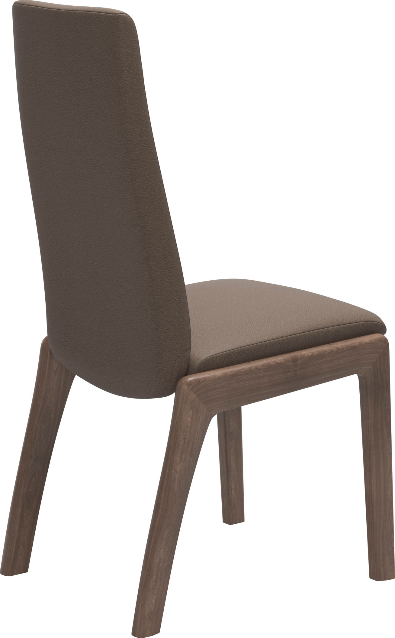 Stressless® Polsterstuhl »Laurel«, Leder BATICK, High Back, Größe M, mit abgerundeten Beinen in Walnuss