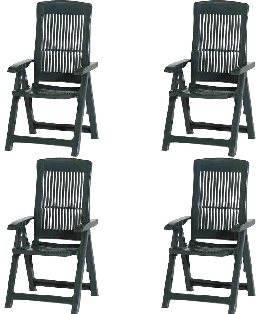 Siena Garden Gartensessel »Tampa« Set, 4 Stk. tlg. günstig online kaufen