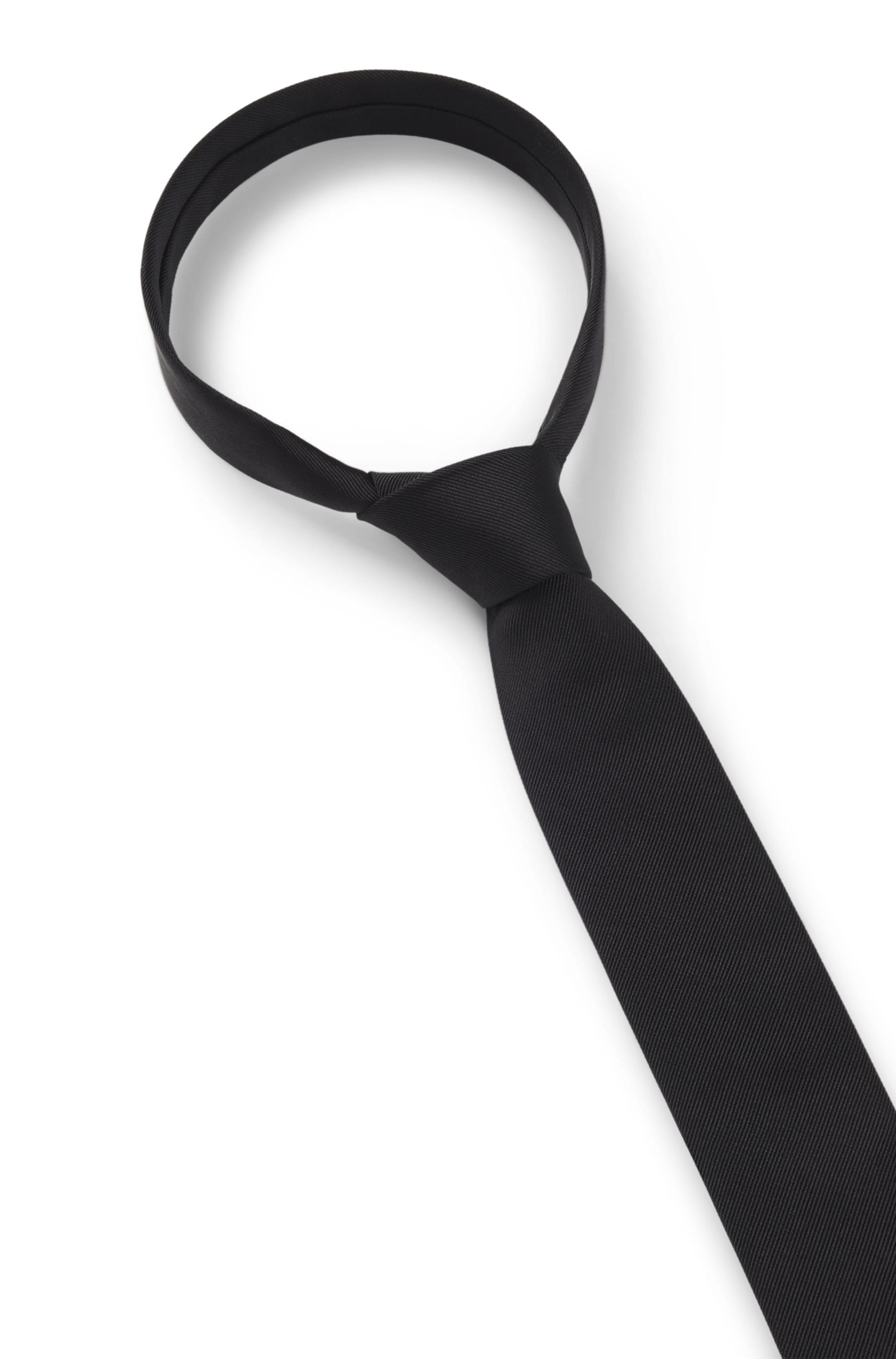 BOSS Krawatte »H-TIE 6 CM«, in Italien gefertigt