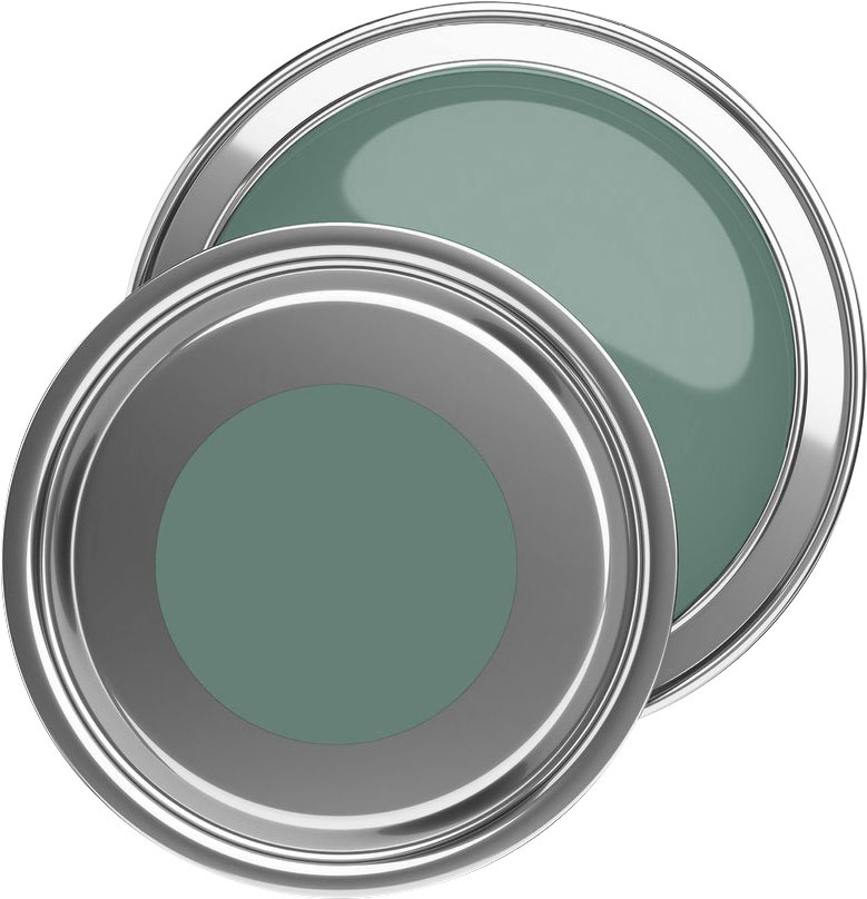 A.S. Création Wandfarbe »Premium Innenwandfarbe PURO Tuchmatt emerald green« ideal für Wohnzimmer, Schlafzimmer, Flur und Küche, Farbwelt Grün