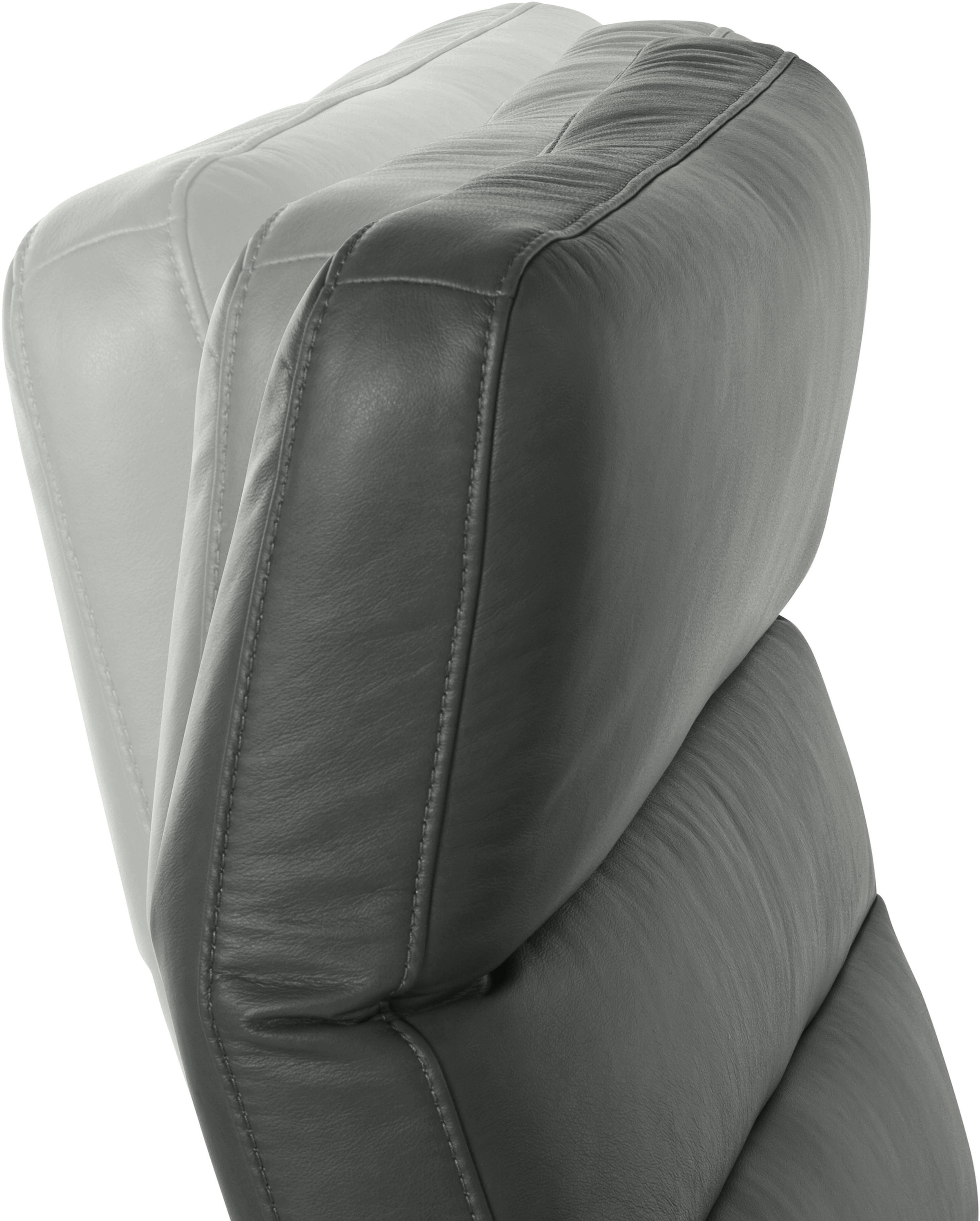 W.SCHILLIG Relaxliege »daily dreams«, Funktionsliege wahlweise mit Motor, Gestell matt, Breite 65 cm