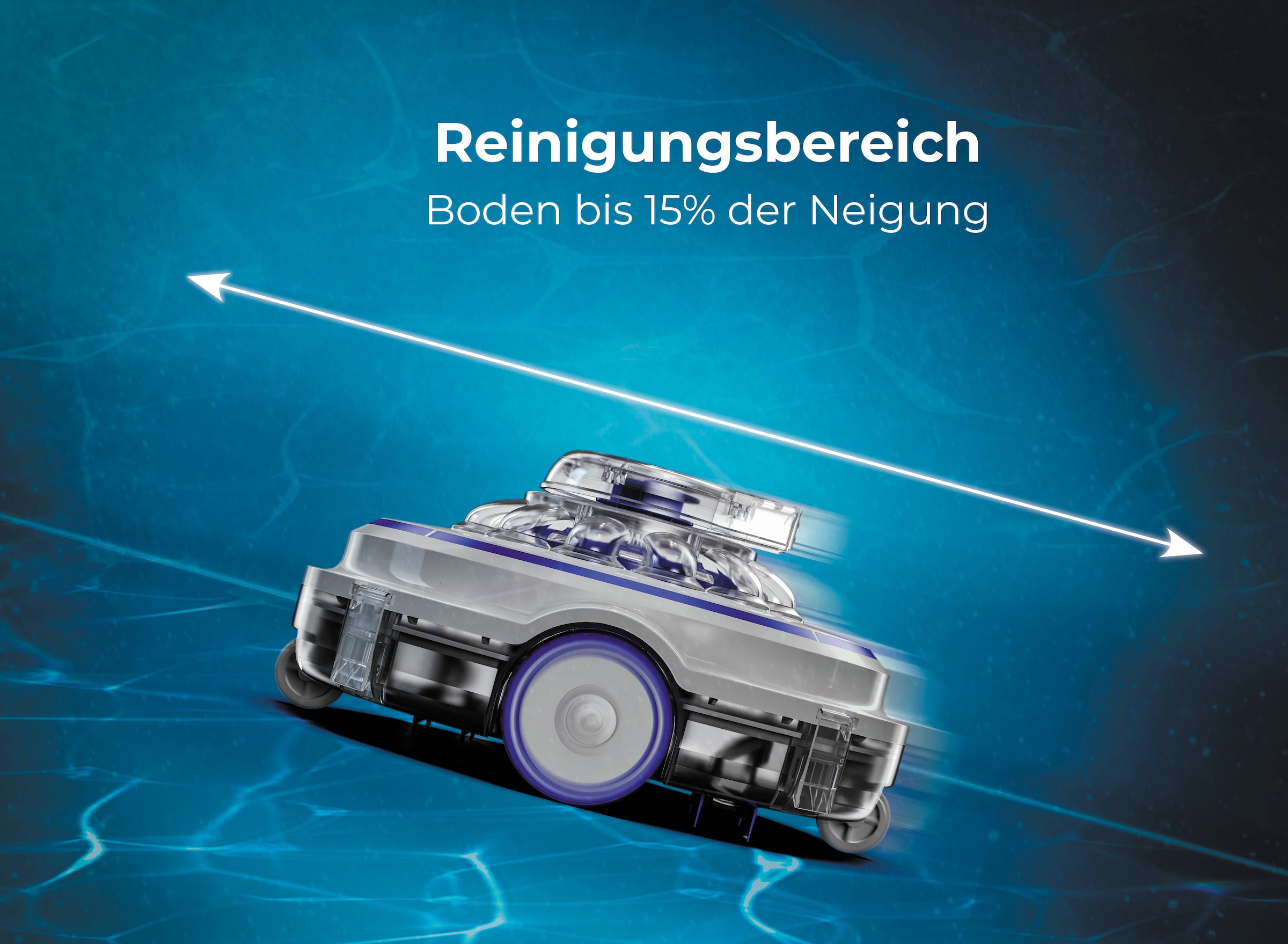 Gre Poolroboter »Wet Runner Plus«