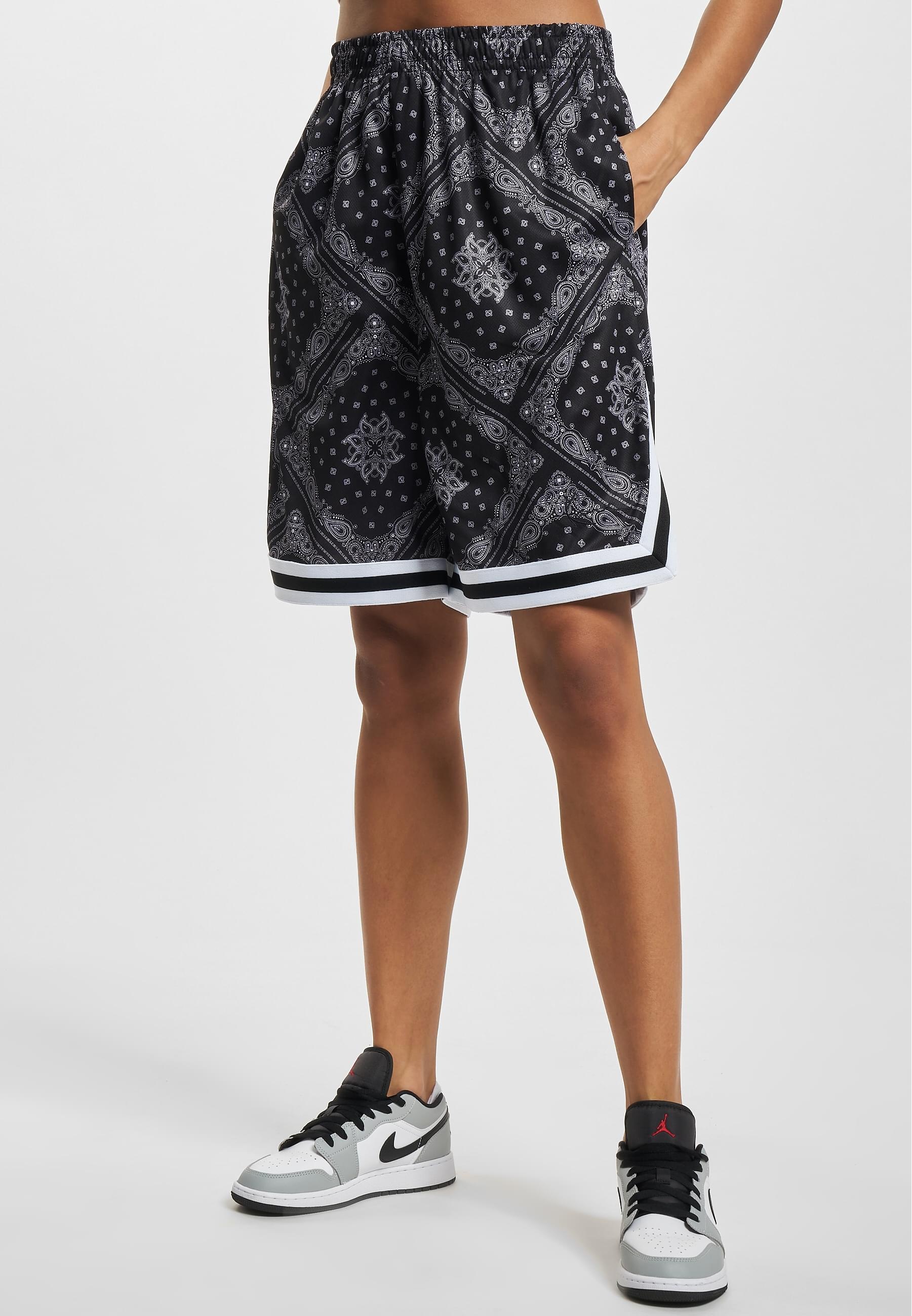 Karl Kani Stoffhose »Karl Kani Herren KK Woven Signature Paisley Mesh Shorts«