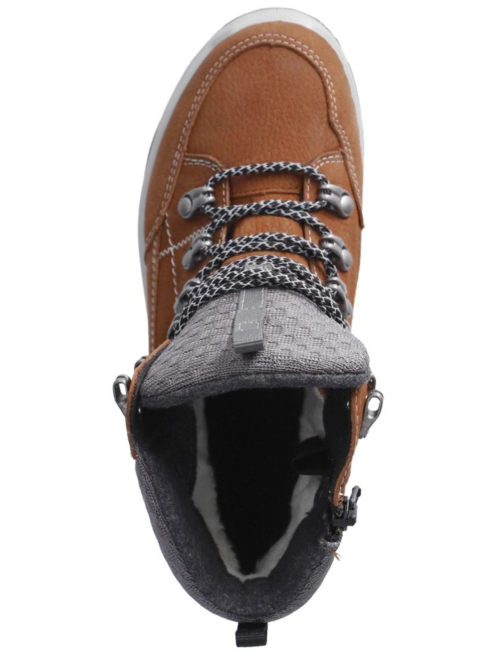 Ricosta Schnürstiefelette »Ricosta Stiefelette Leder/Textil«