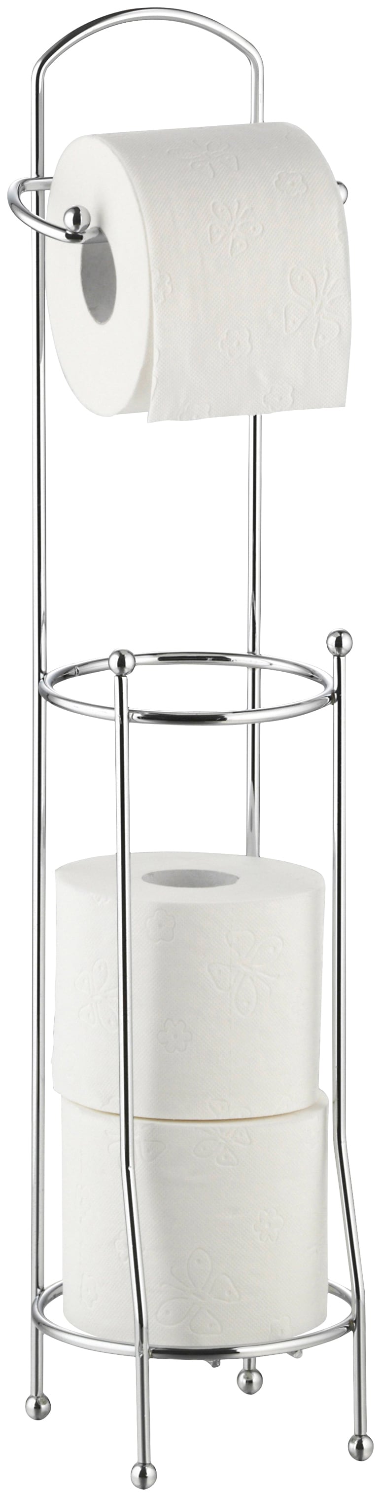 axentia Toilettenpapierhalter »Udana«, für ca. 4 Rollen, Länge: 15,5 cm günstig online kaufen