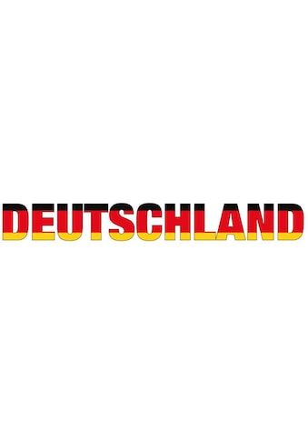 Wall-Art Wandtattoo »Deutschland Schriftzug«, (1 St.) kaufen
