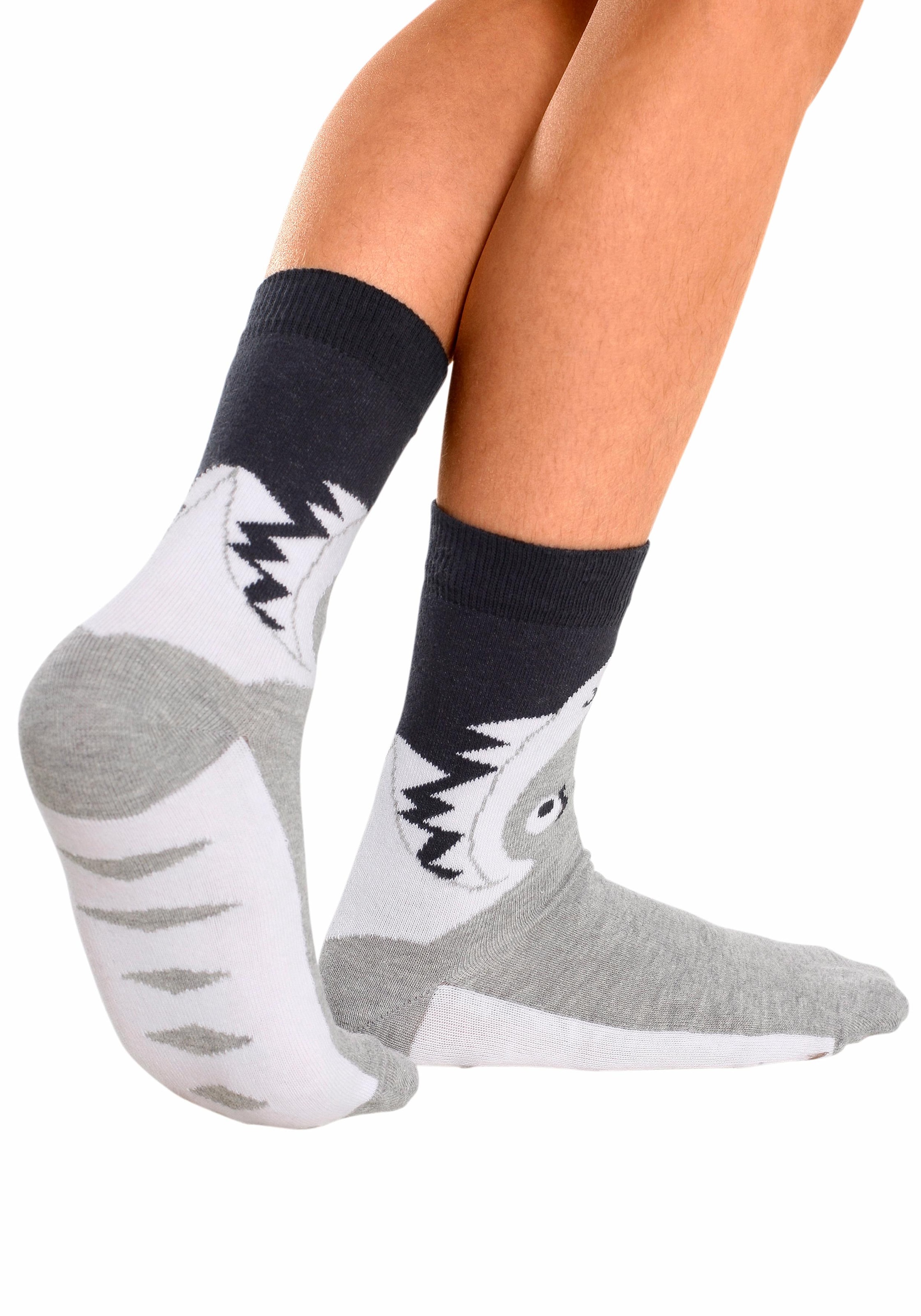 Socken, (5 Paar)