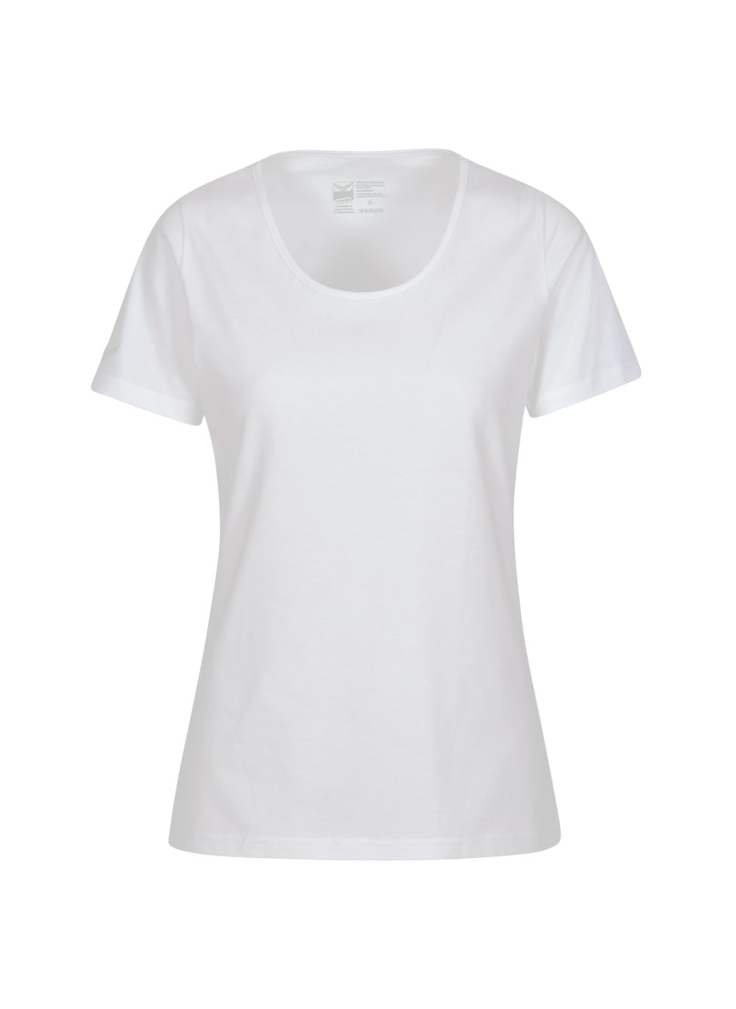 Trigema T-Shirt »TRIGEMA T-Shirt aus Biobaumwolle«, (1 tlg.)