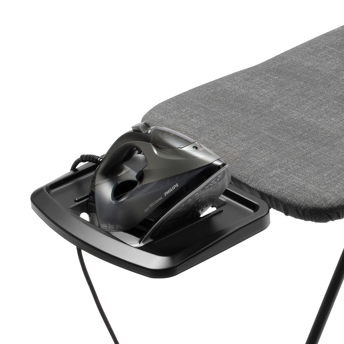 Brabantia Bügelbrett »Bügeltisch C, 124 x 45 cm, Dst-Mulde Solide«, Bügelfläche 124 cmx45 cm, Fairtrade-zertifiziert