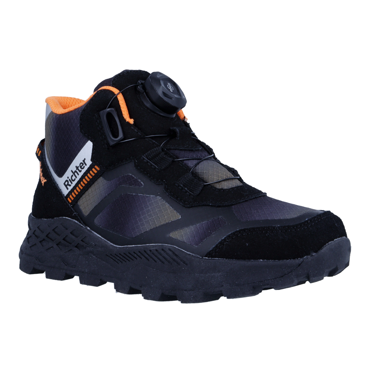 Richter Sneaker »Venture«  Herbstboots mit Kontrastbesätzen, Größenschablone zum Download