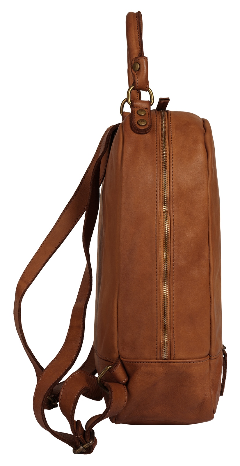 Samantha Look Cityrucksack echt Leder, Made in Italy