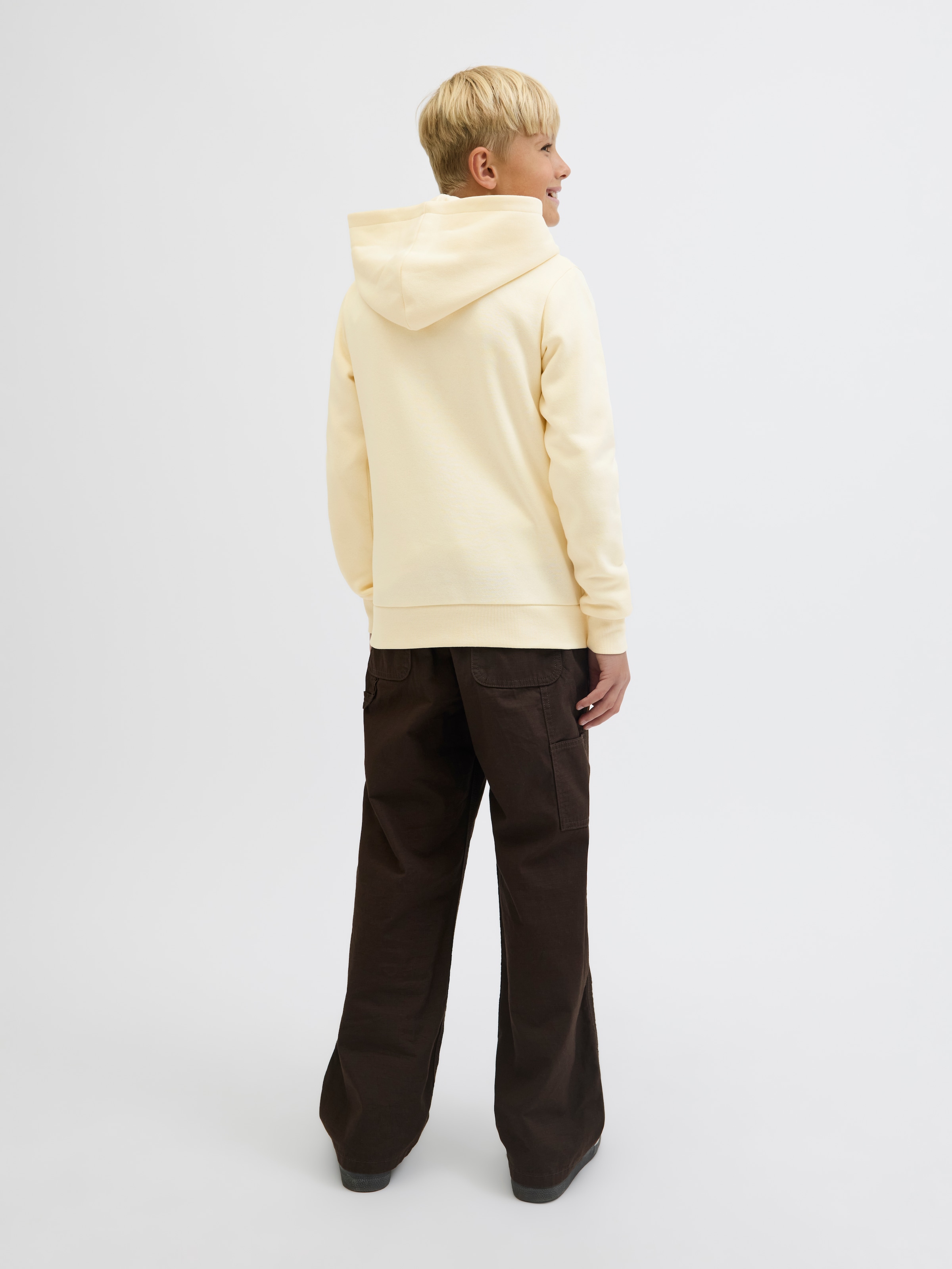 Jack & Jones Junior Kapuzensweatshirt »JJMAKOTO SWEAT HOOD JNR«