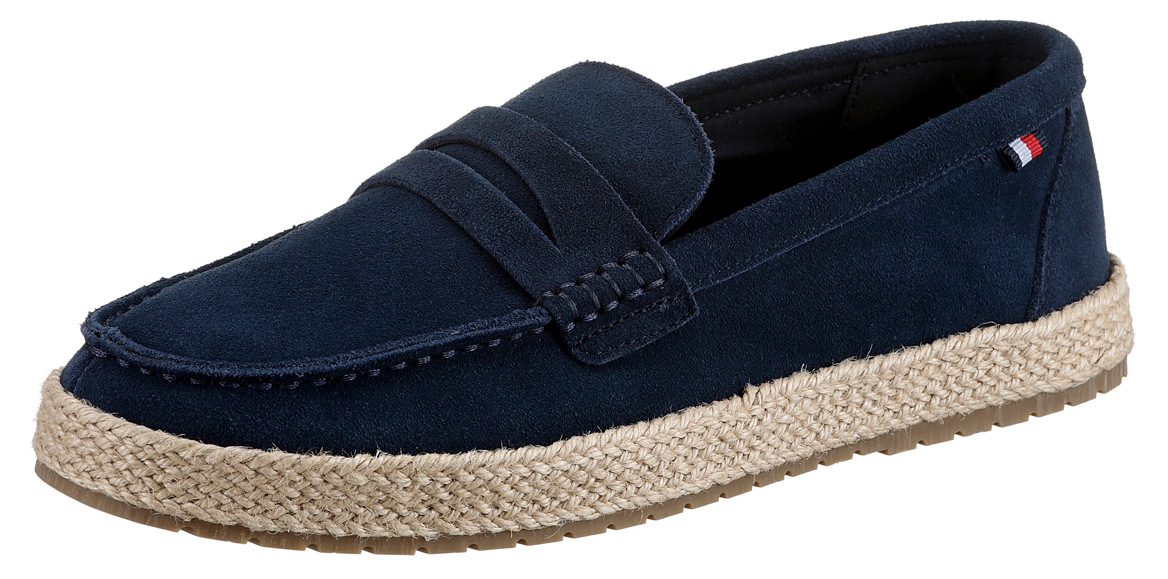 Tommy Hilfiger Slipper »TH RESORT CLASSIC SUEDE«, mit Zierriegel kaufen