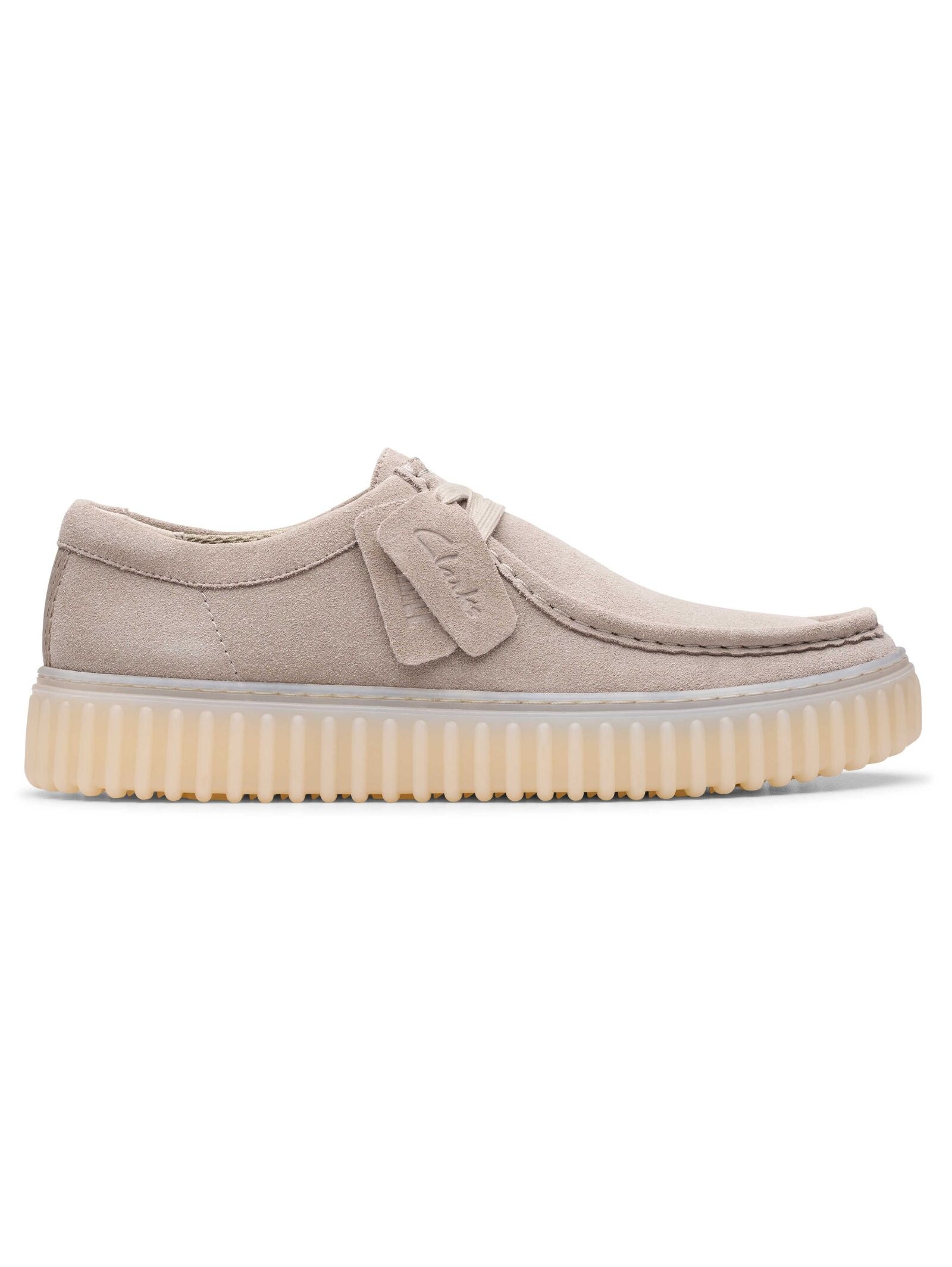 Clarks Schnürschuh »Clarks Halbschuhe Veloursleder«