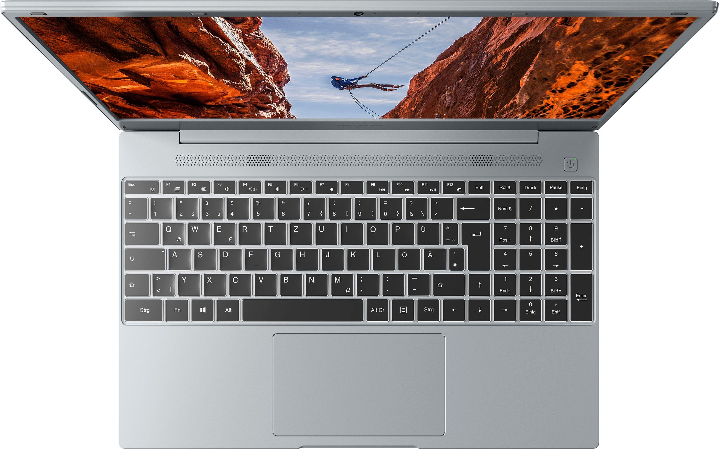 Medion® Notebook »AKOYA® E15407«, 39,6 cm, / 15,6 Zoll, Intel, Core i3, UHD Graphics, 256 GB SSD