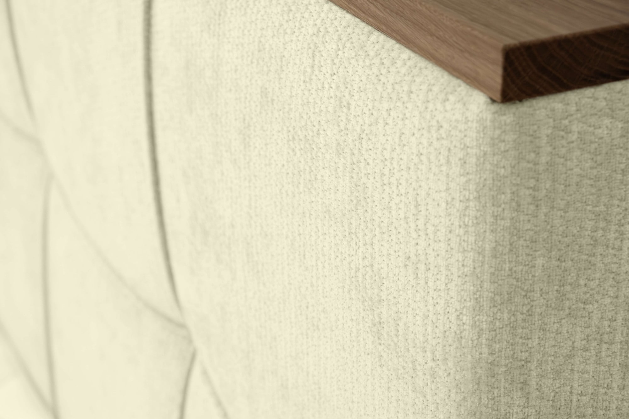OTTO home Polsterbett »Vyllo, Doppelbett, Federkernbett, Komforbett, 160, 180 cm, Bettkästen« Mit 5-Zonen-TFK-Matratze H3, Lattenrost, Eicheapplikationen