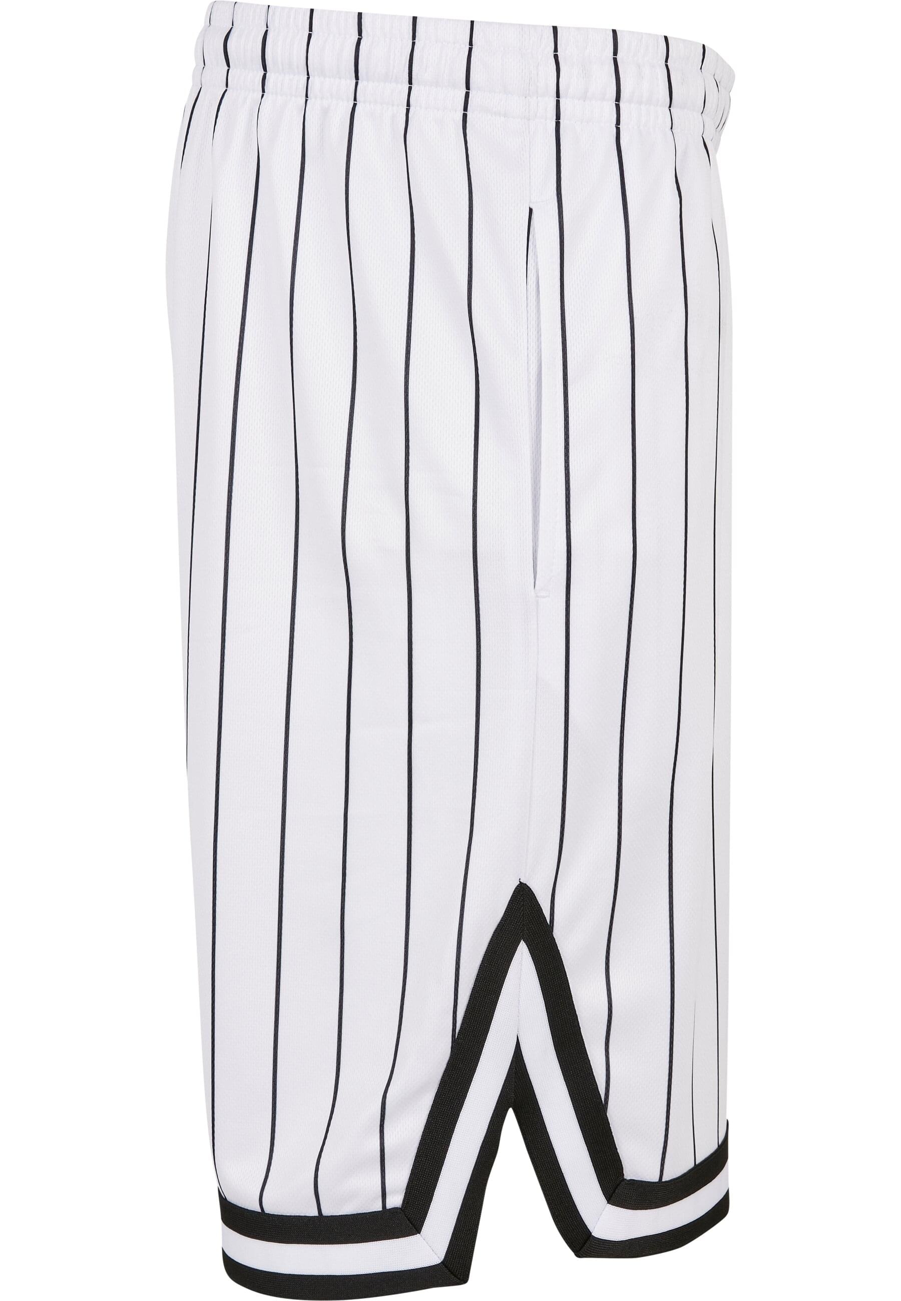 Karl Kani Stoffhose »Karl Kani Herren Small Signature Pinstripe Mesh Shorts«