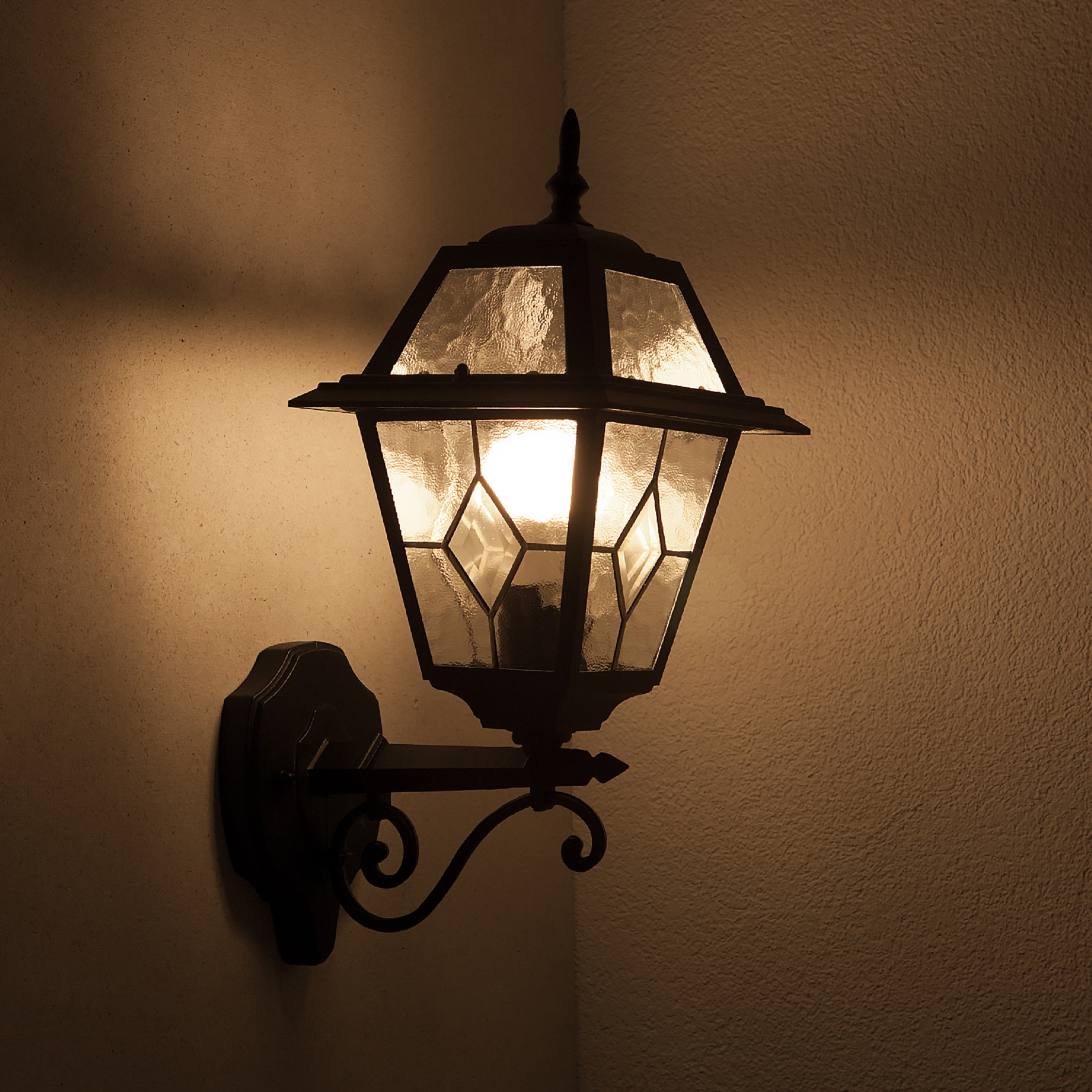 Havit Lighting Außen-Wandleuchte »Bristol«, Leuchtmittel E27 | Leuchtmittel wechselbar